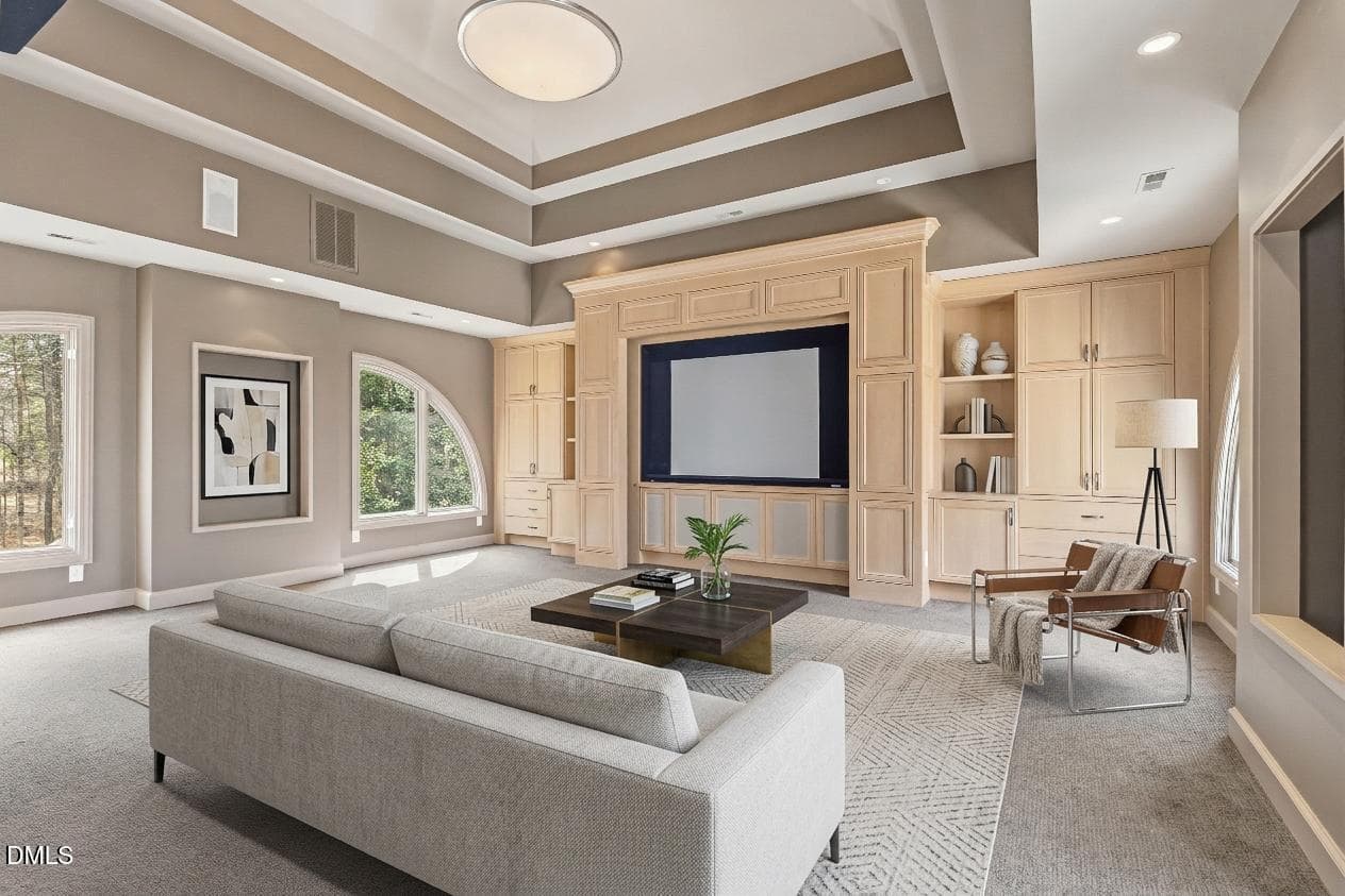 Media/Theatre - 6309 Wakefalls Drive, Wake Forest, NC 27587