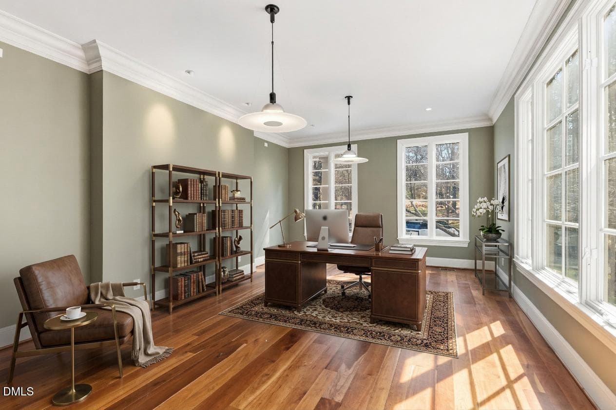 Office/Den - 6309 Wakefalls Drive, Wake Forest, NC 27587