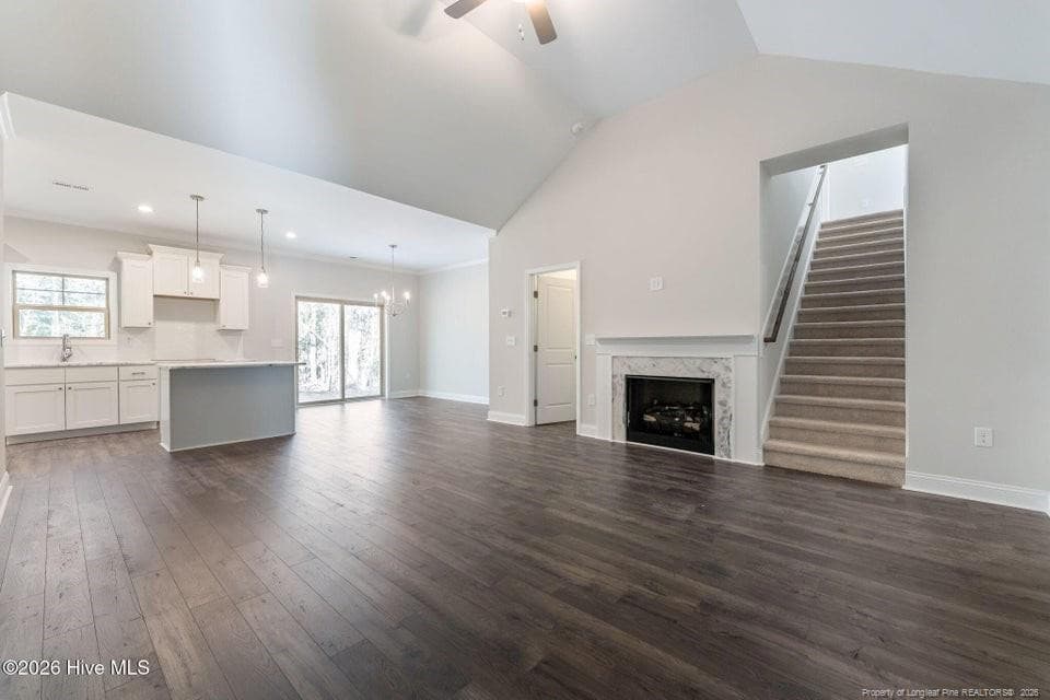 TELLURIDE LOT 06 - "Colston" - 229 Telluride Court, Aberdeen, NC 28315