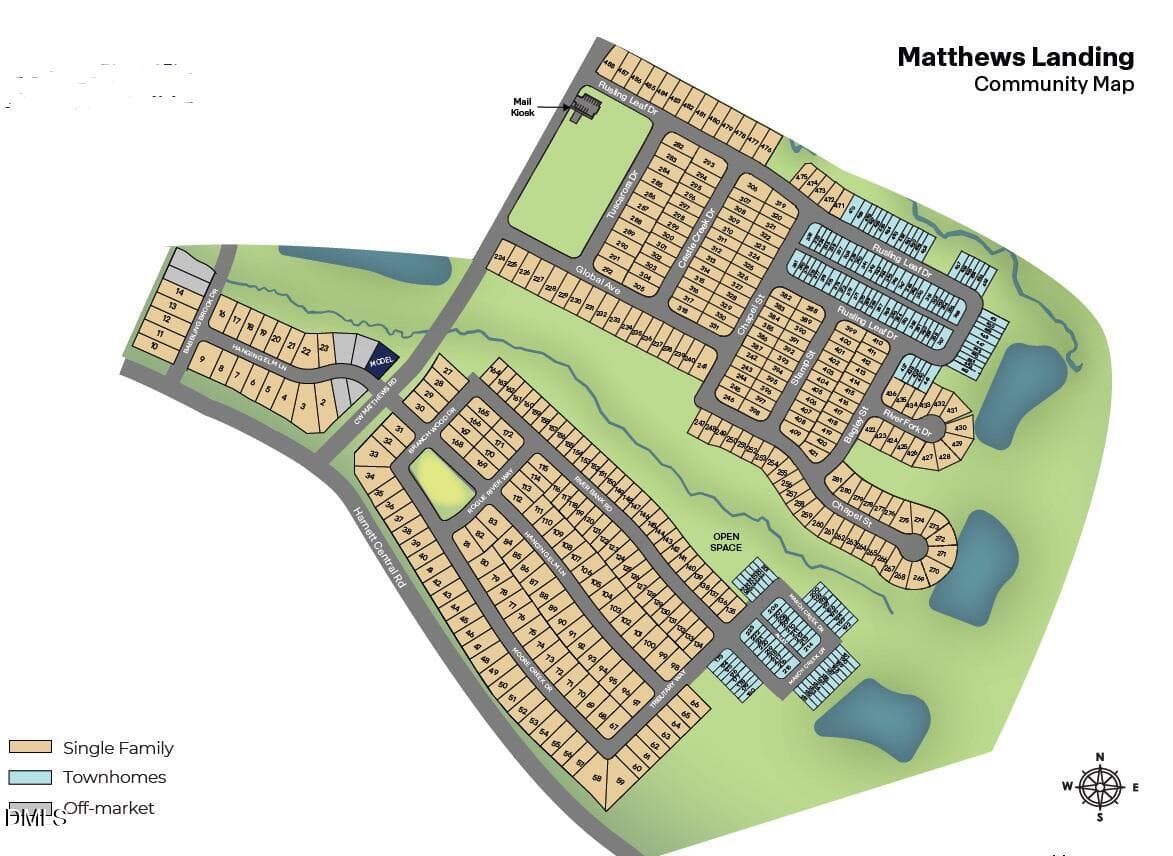 Matthews Landing Site Map - 289 Chapel Street, Fuquay Varina, NC 27526, Fuquay Varina