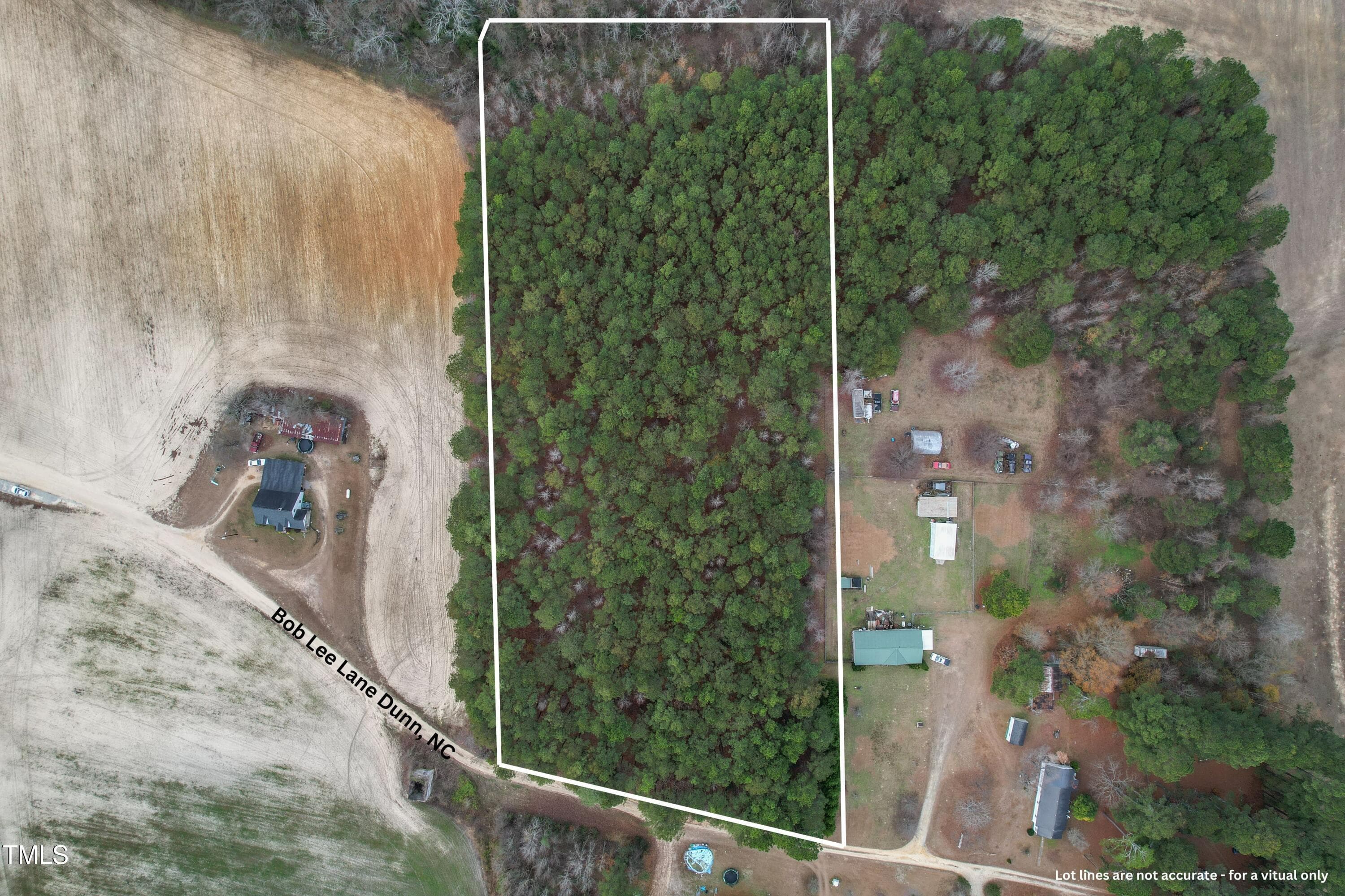 25 - Parcel #3 Bob Lee Lane, Dunn, NC 28334, Dunn