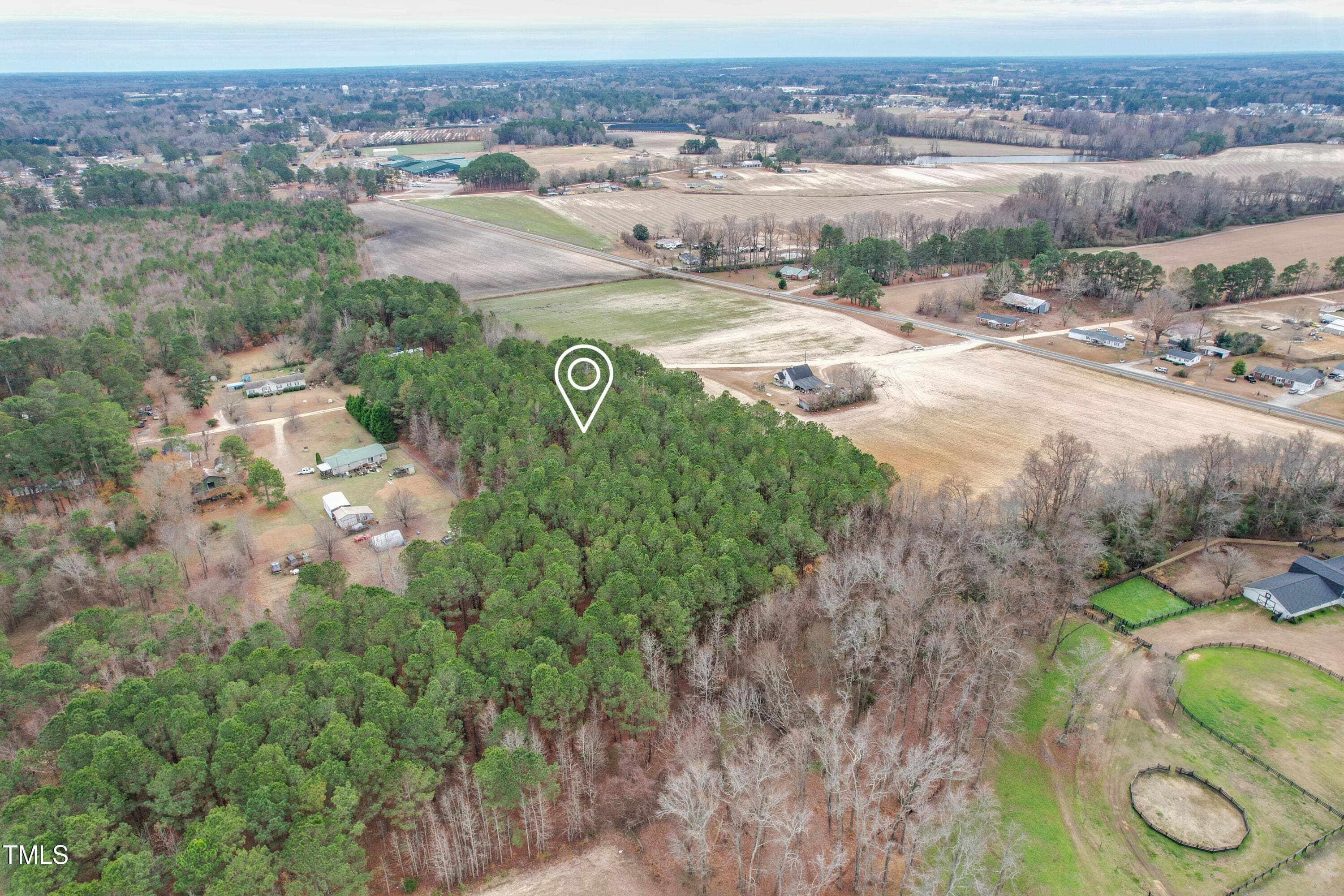 Pin of location - Parcel #3 Bob Lee Lane, Dunn, NC 28334, Dunn