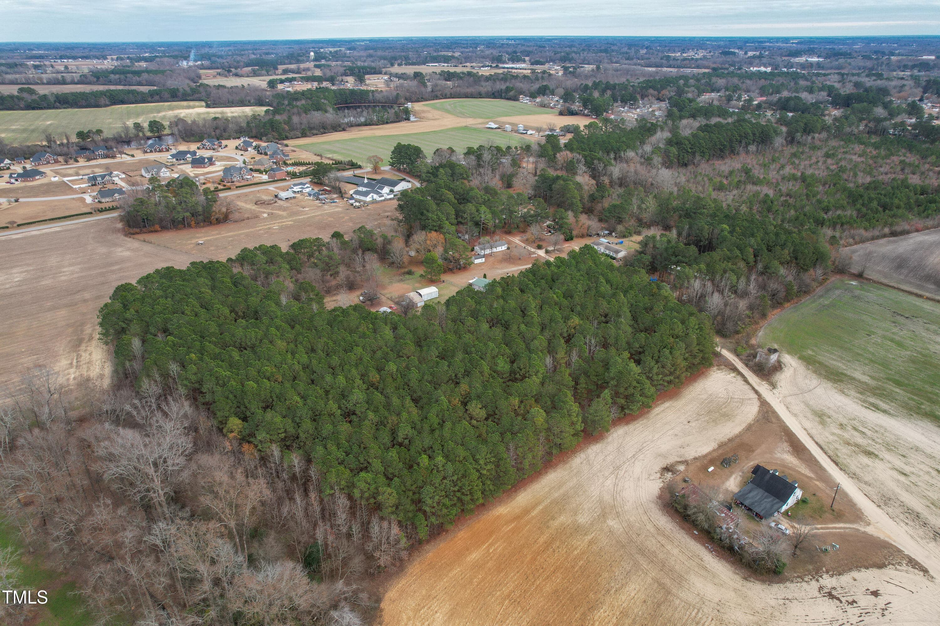 5 acres near Raleigh - Parcel #3 Bob Lee Lane, Dunn, NC 28334, Dunn