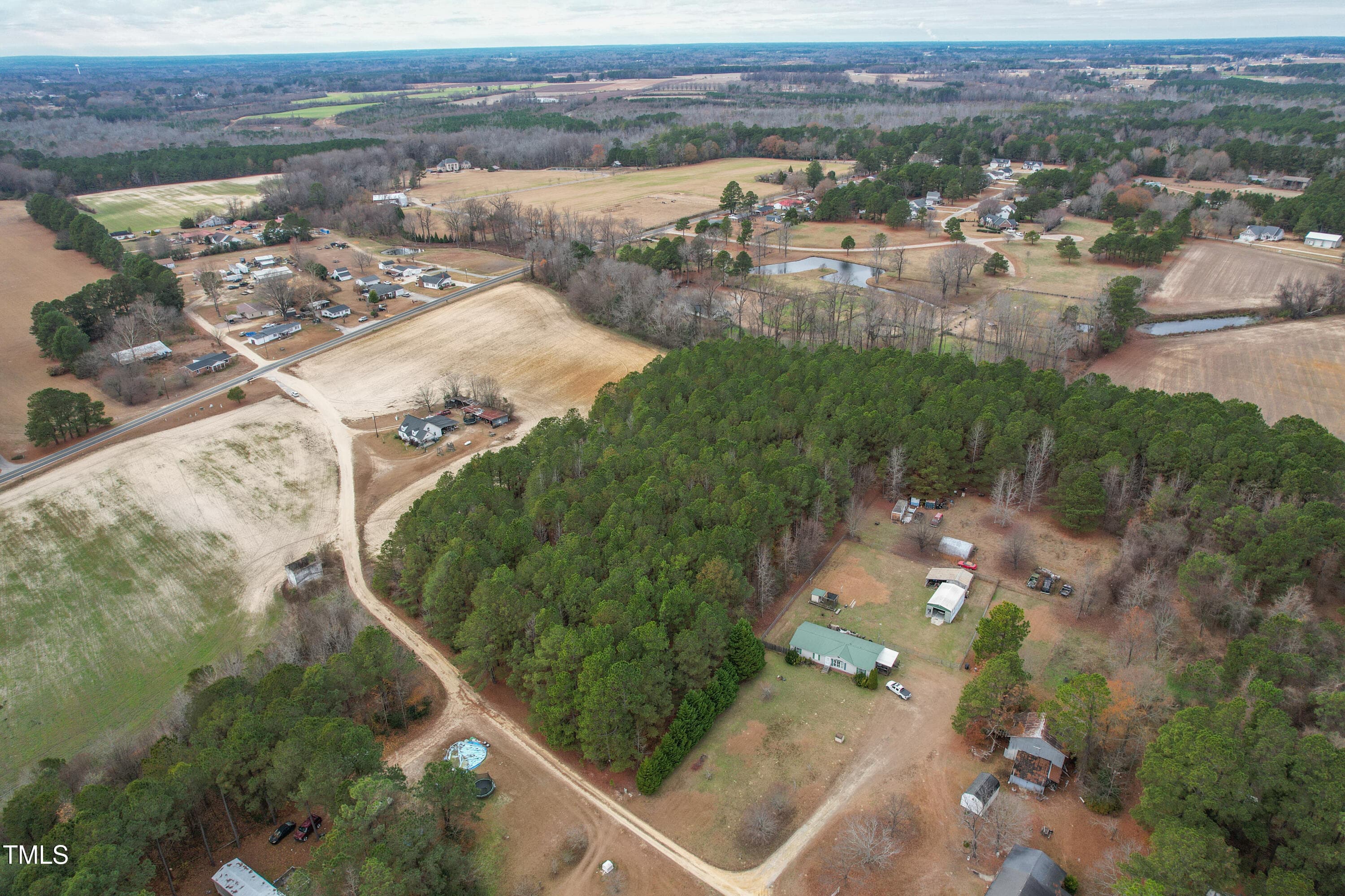 BobLeeLane-07 - Parcel #3 Bob Lee Lane, Dunn, NC 28334, Dunn