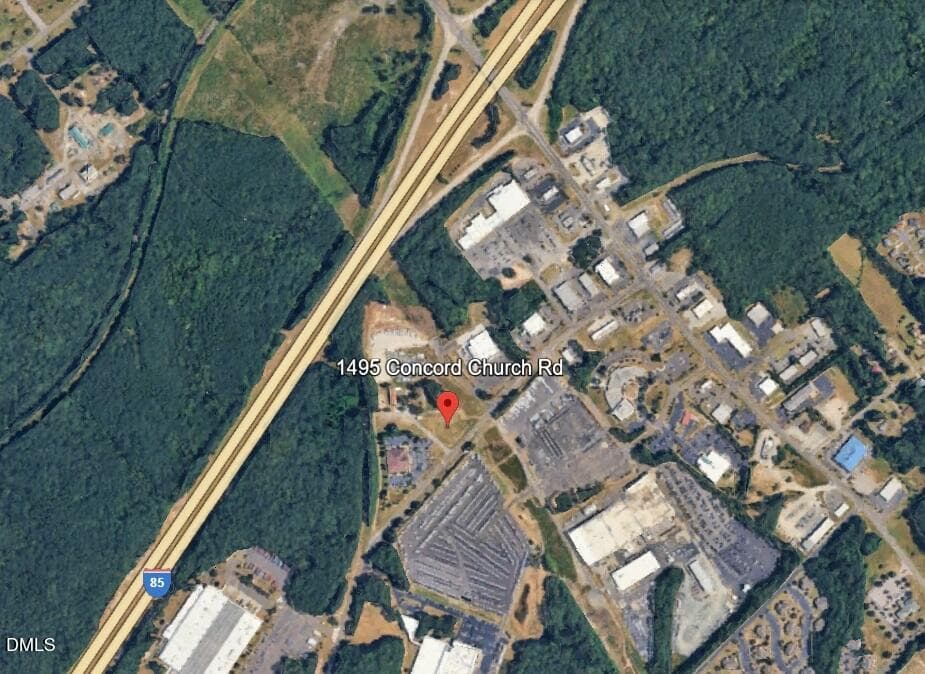 Aerial - 0 E Lyon Station Road, Creedmoor, NC 27522