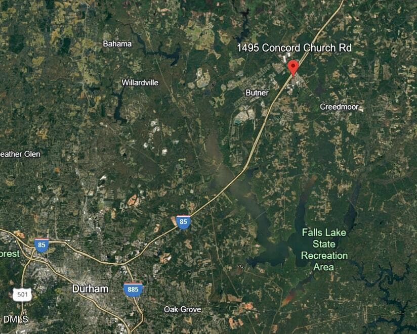 Aerial - 0 E Lyon Station Road, Creedmoor, NC 27522