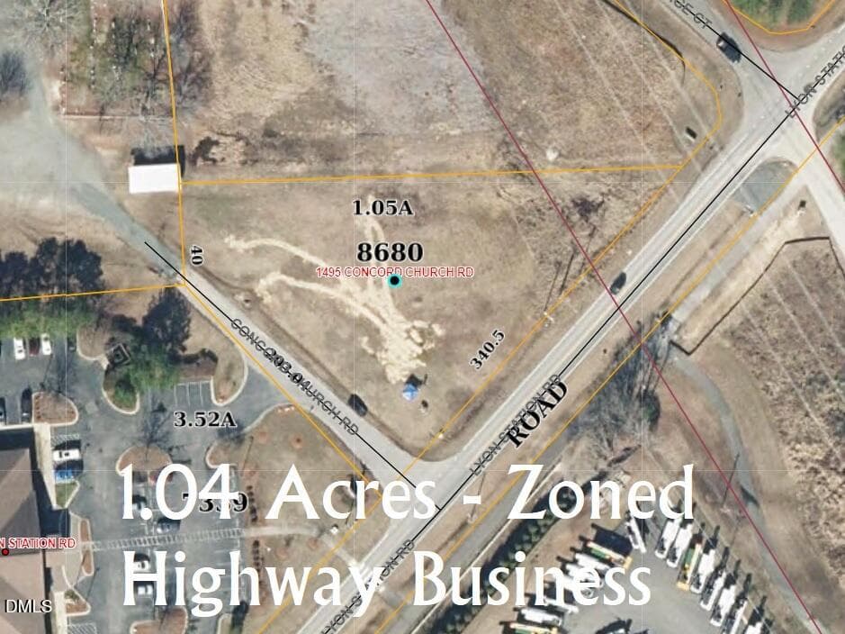 0 E Lyon Station Road, Creedmoor, NC 27522