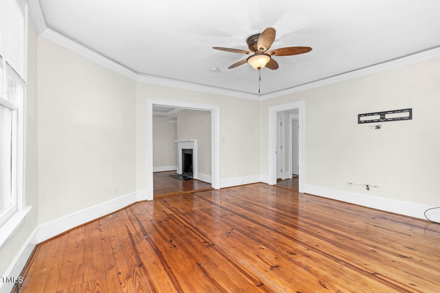 Living Room - 605 Saint David Street, Tarboro, NC 27886
