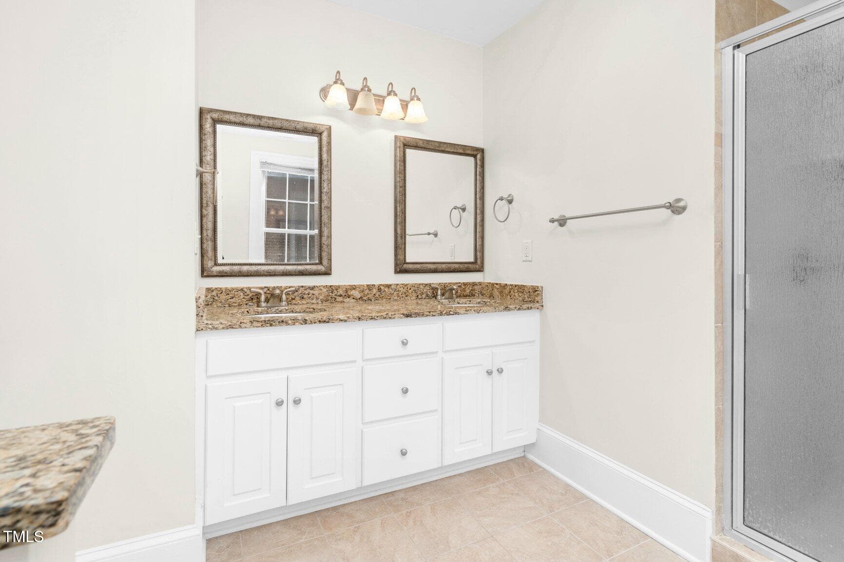 Primary Bath - 605 Saint David Street, Tarboro, NC 27886