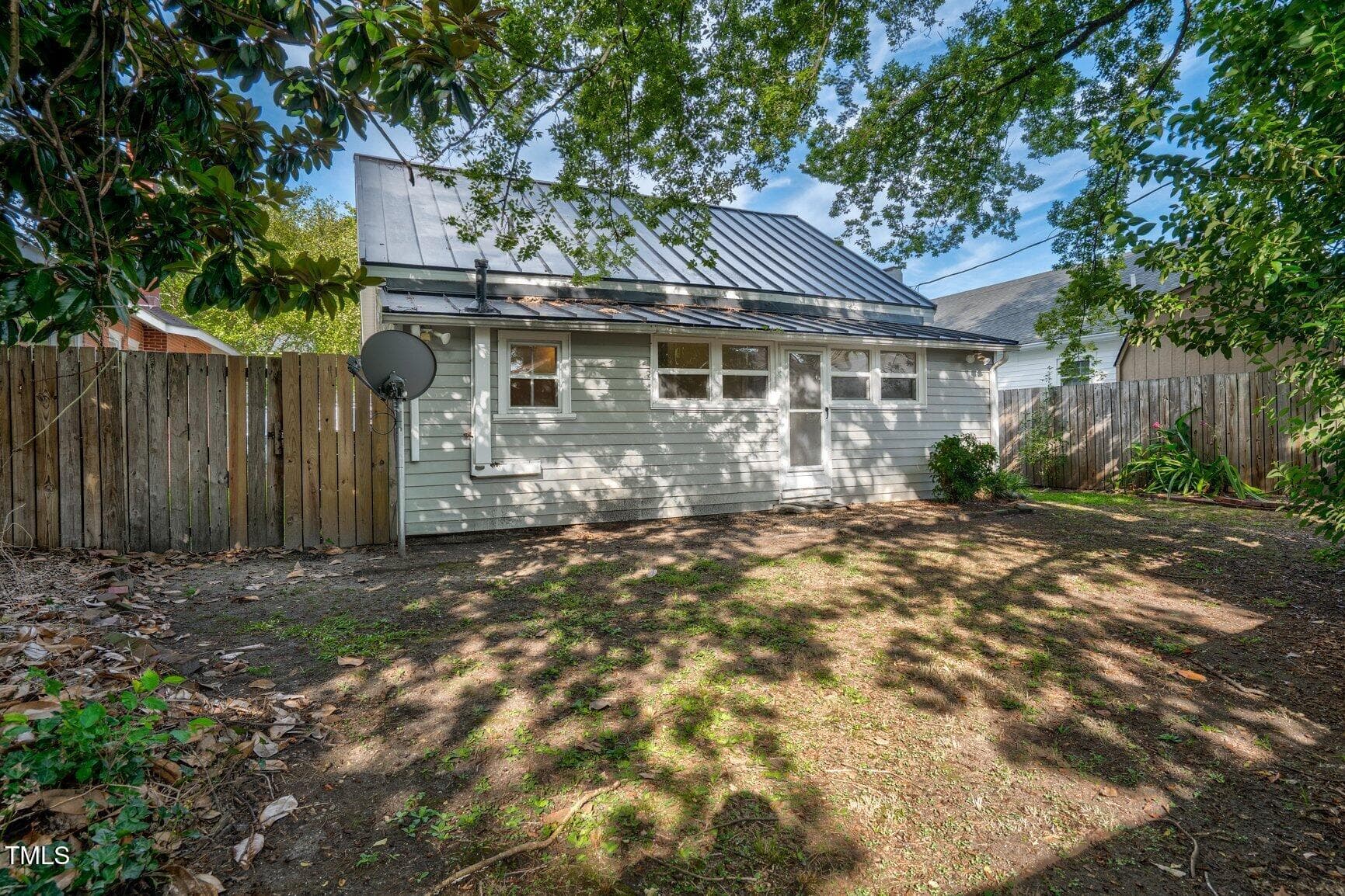 Rear Exterior - 605 Saint David Street, Tarboro, NC 27886