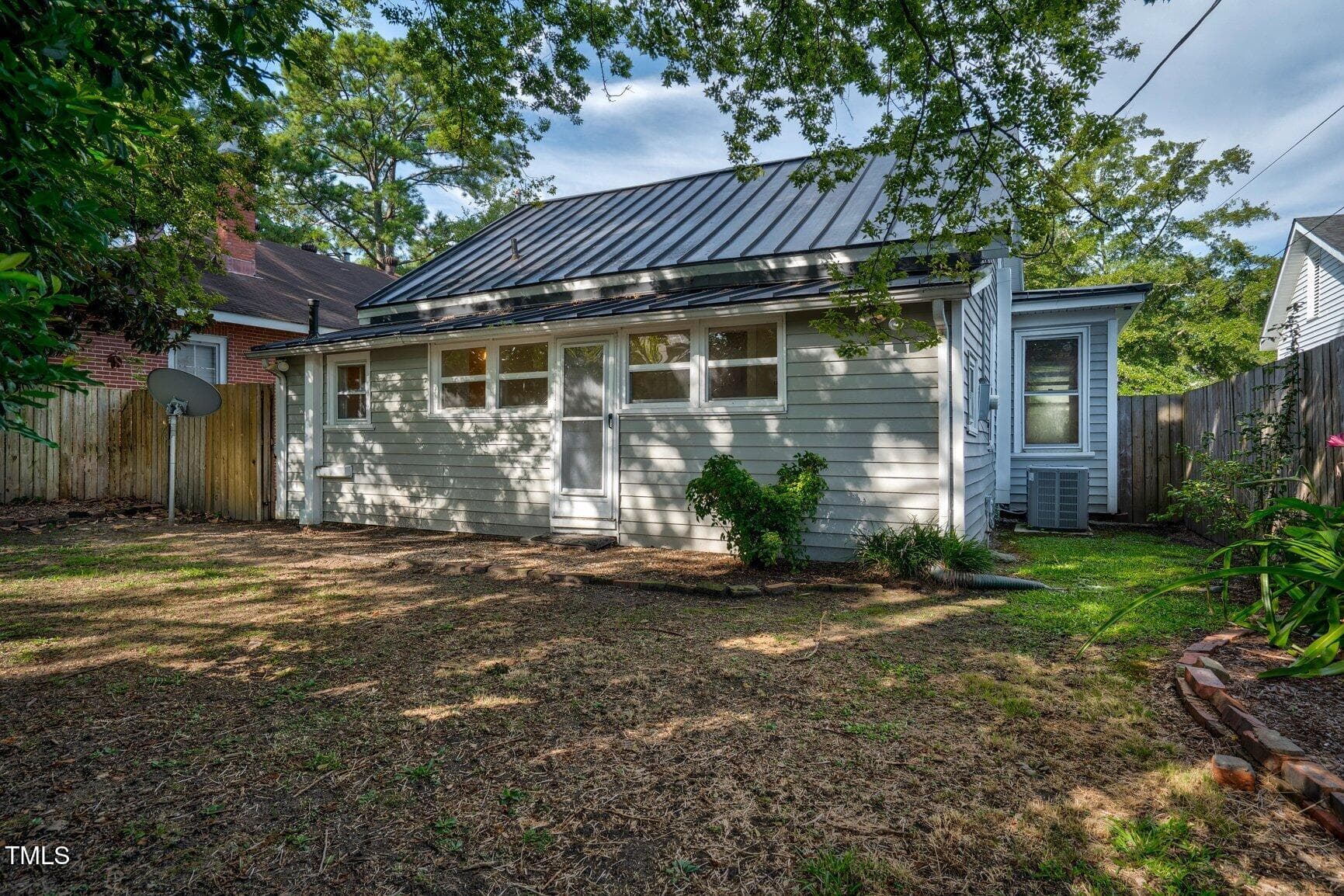 Rear Exterior - 605 Saint David Street, Tarboro, NC 27886