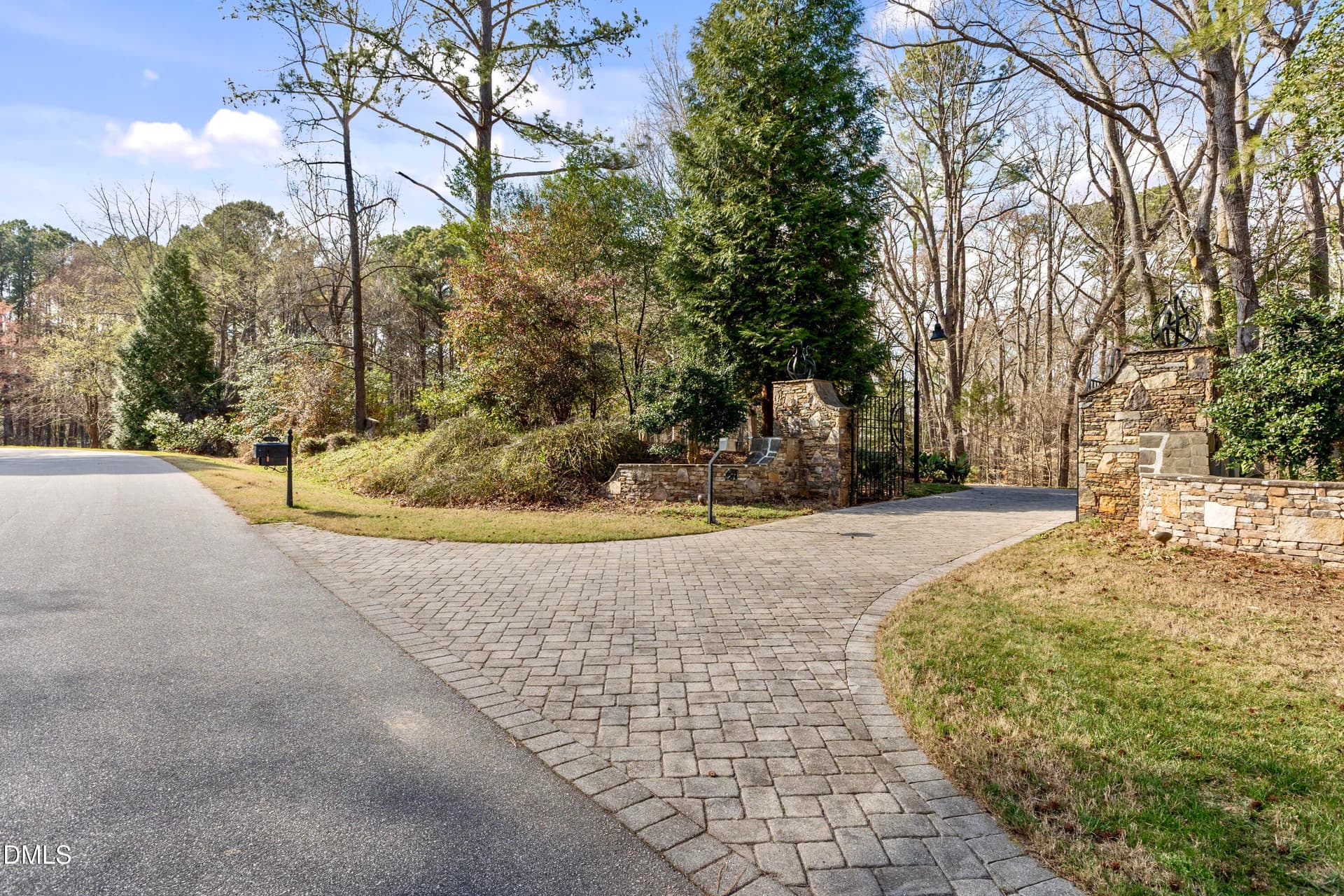 Gate - 6309 Wakefalls Drive, Wake Forest, NC 27587