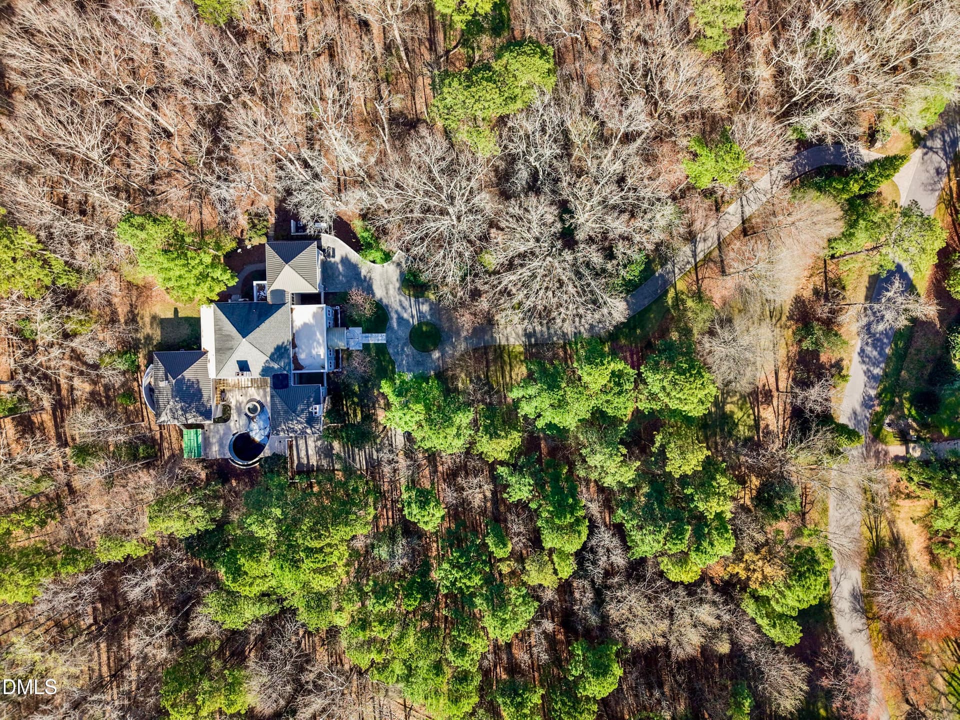 Aerial - 6309 Wakefalls Drive, Wake Forest, NC 27587