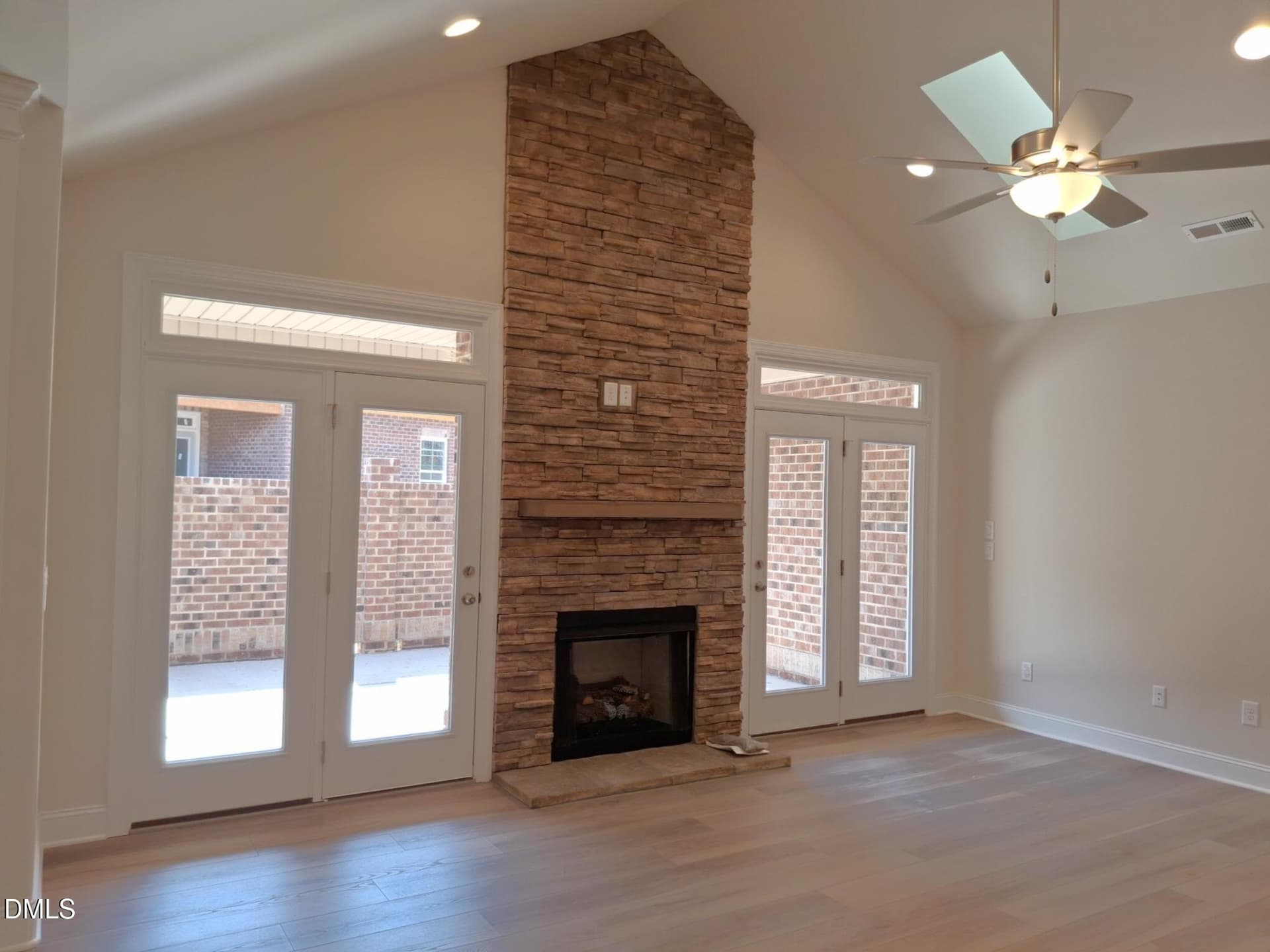 WB 52 Fireplace - 1293 Talisker Way 52, Burlington, NC 27215