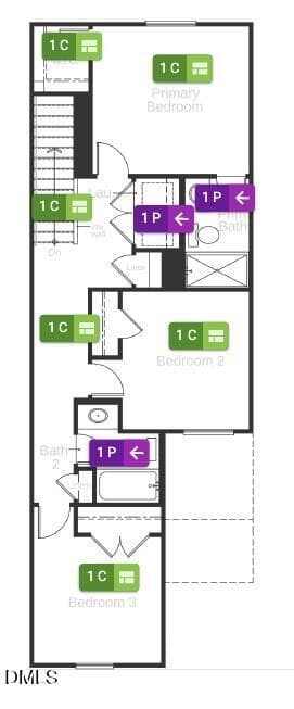 Second Floor - 2028 Oakdale Drive, Durham, NC 27703, Durham