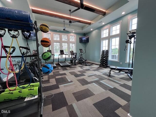Exercise - 252 Inspiration Way, Fuquay Varina, NC 27526