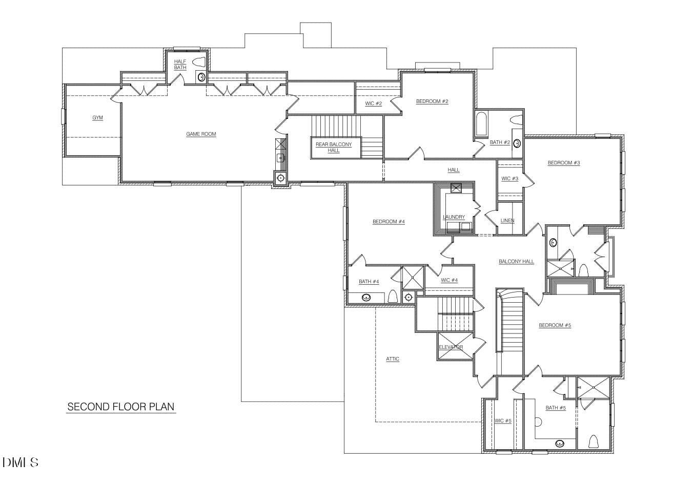 Second Floor - 401 Marlowe Road, Raleigh, NC 27609