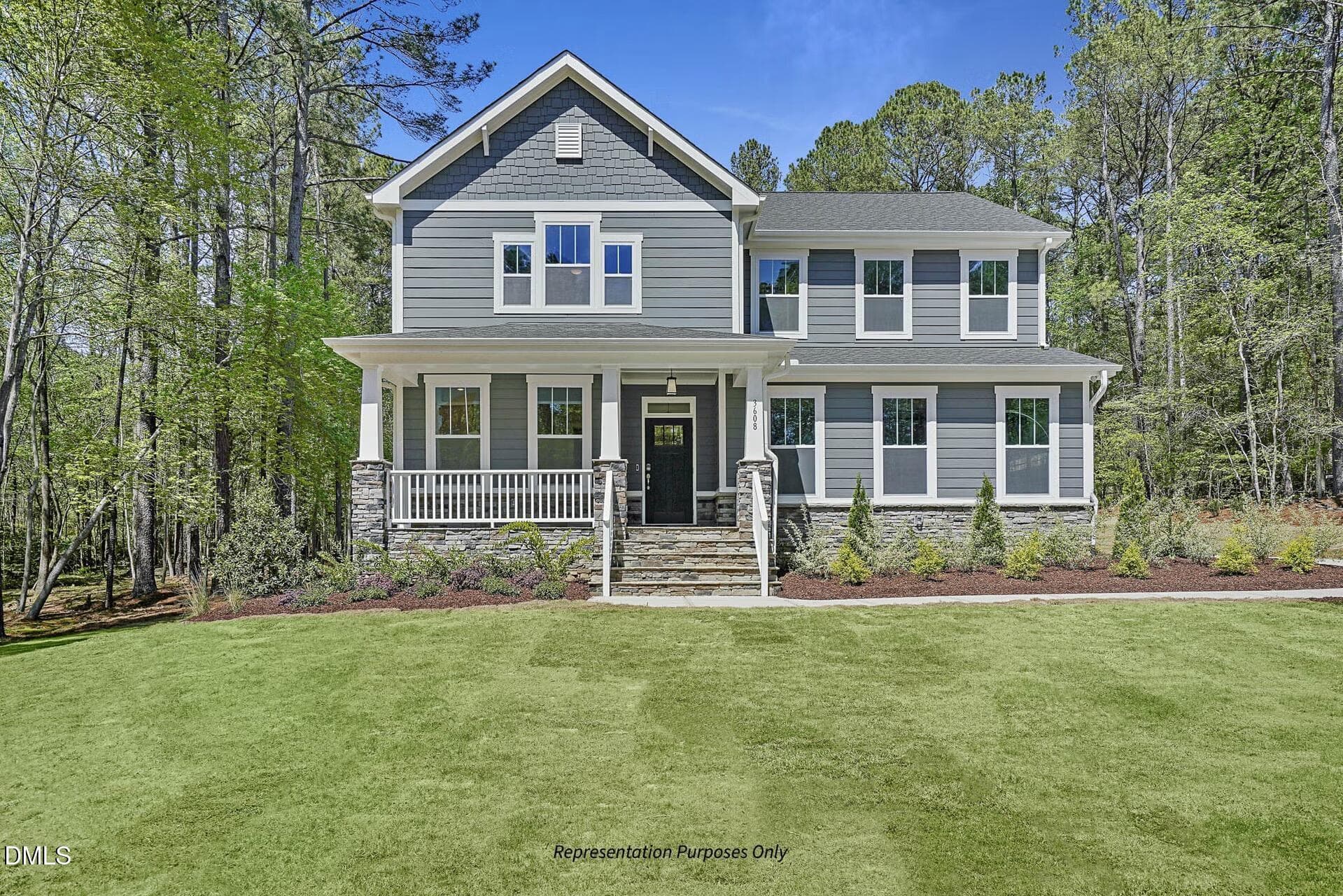 Exterior Front - 219 Sweetfern Lane, Zebulon, NC 27597
