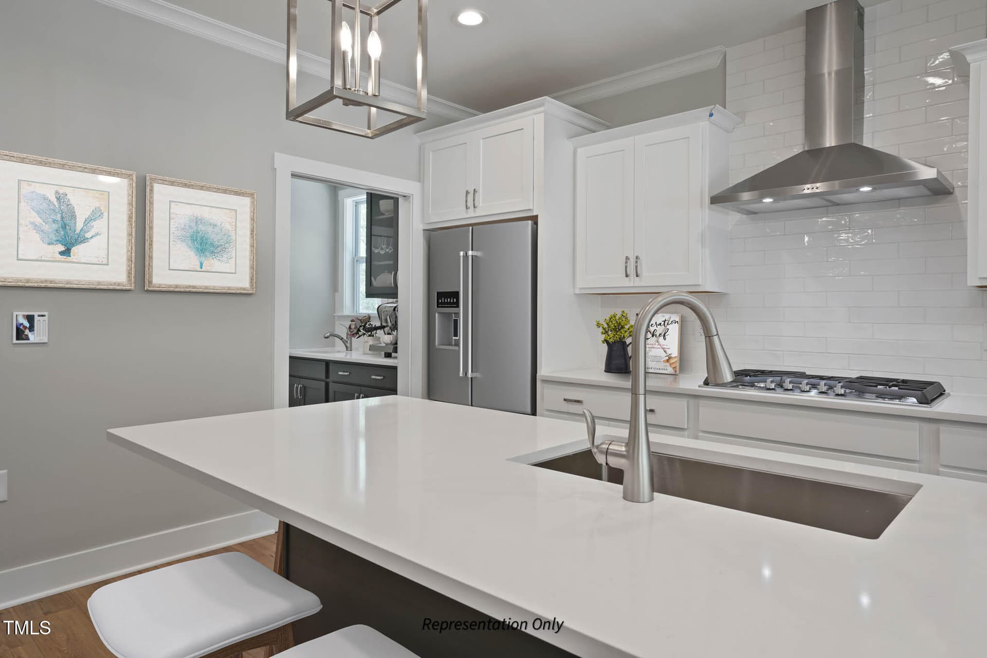 Kitchen - 219 Sweetfern Lane, Zebulon, NC 27597