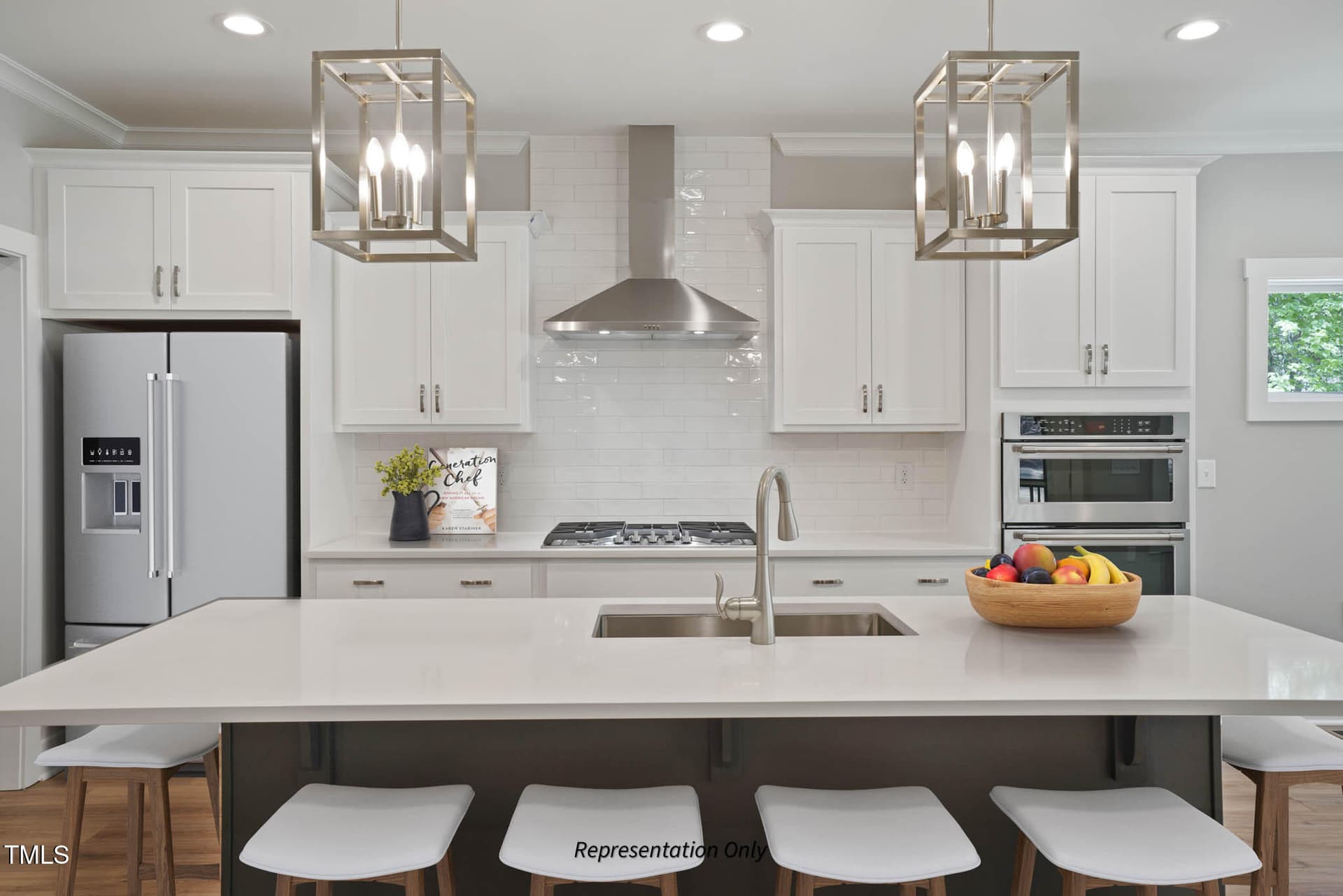 Kitchen - 219 Sweetfern Lane, Zebulon, NC 27597