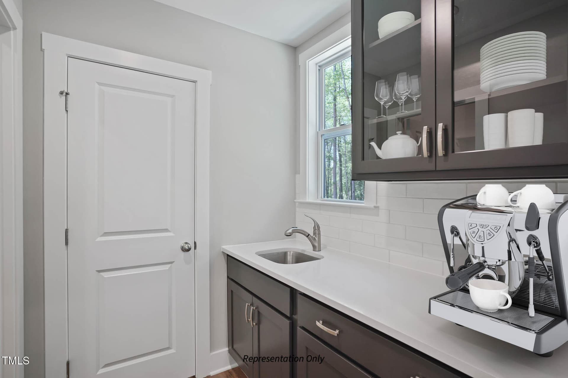 Messy Kitchen - 219 Sweetfern Lane, Zebulon, NC 27597