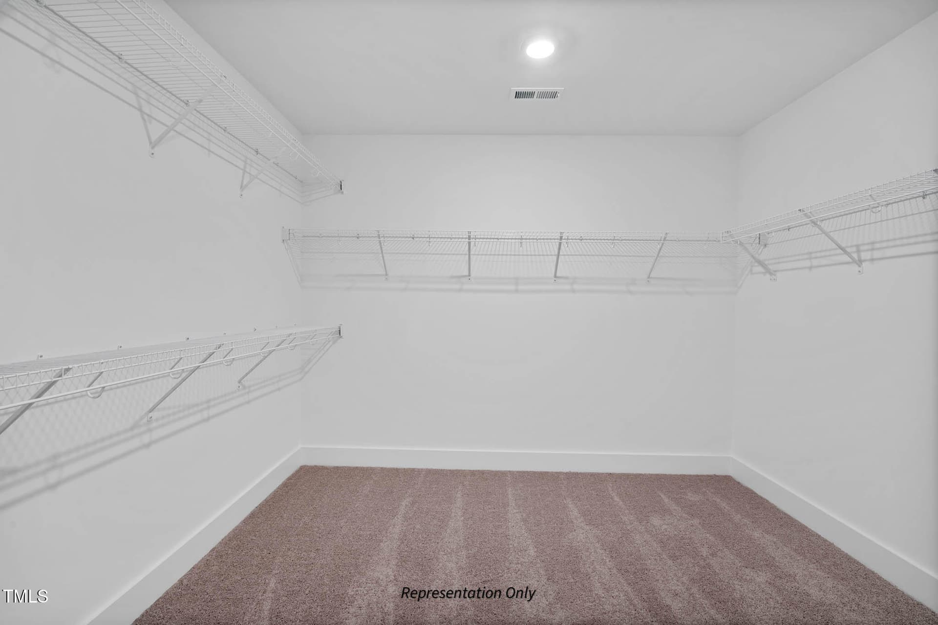 Primary Closet - 219 Sweetfern Lane, Zebulon, NC 27597