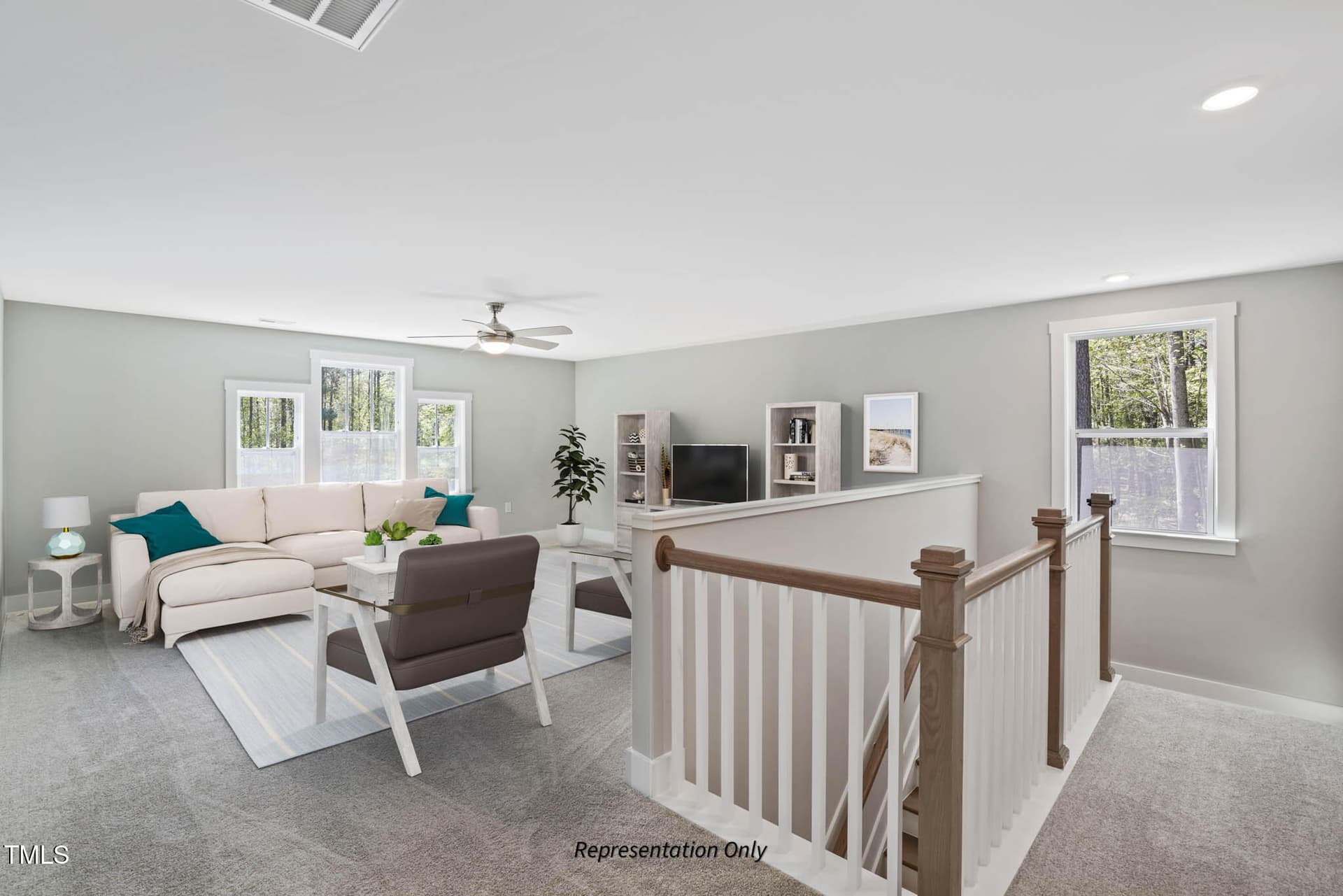 Game Room - 219 Sweetfern Lane, Zebulon, NC 27597