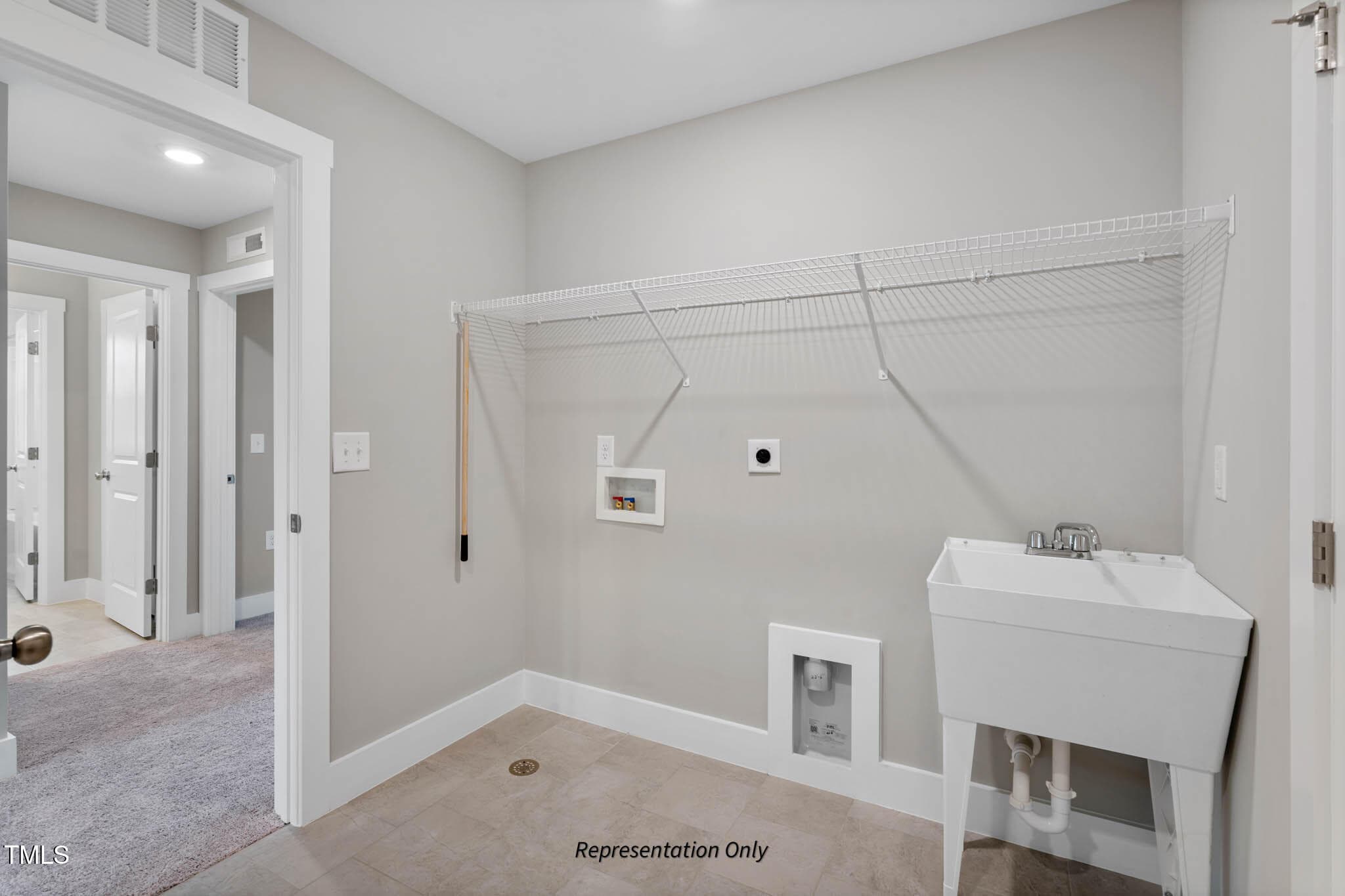 Laundry - 219 Sweetfern Lane, Zebulon, NC 27597