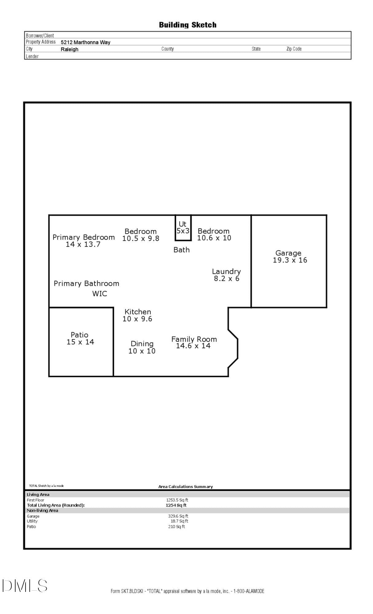 marthonna - 5212 Marthonna Way, Raleigh, NC 27616, Raleigh