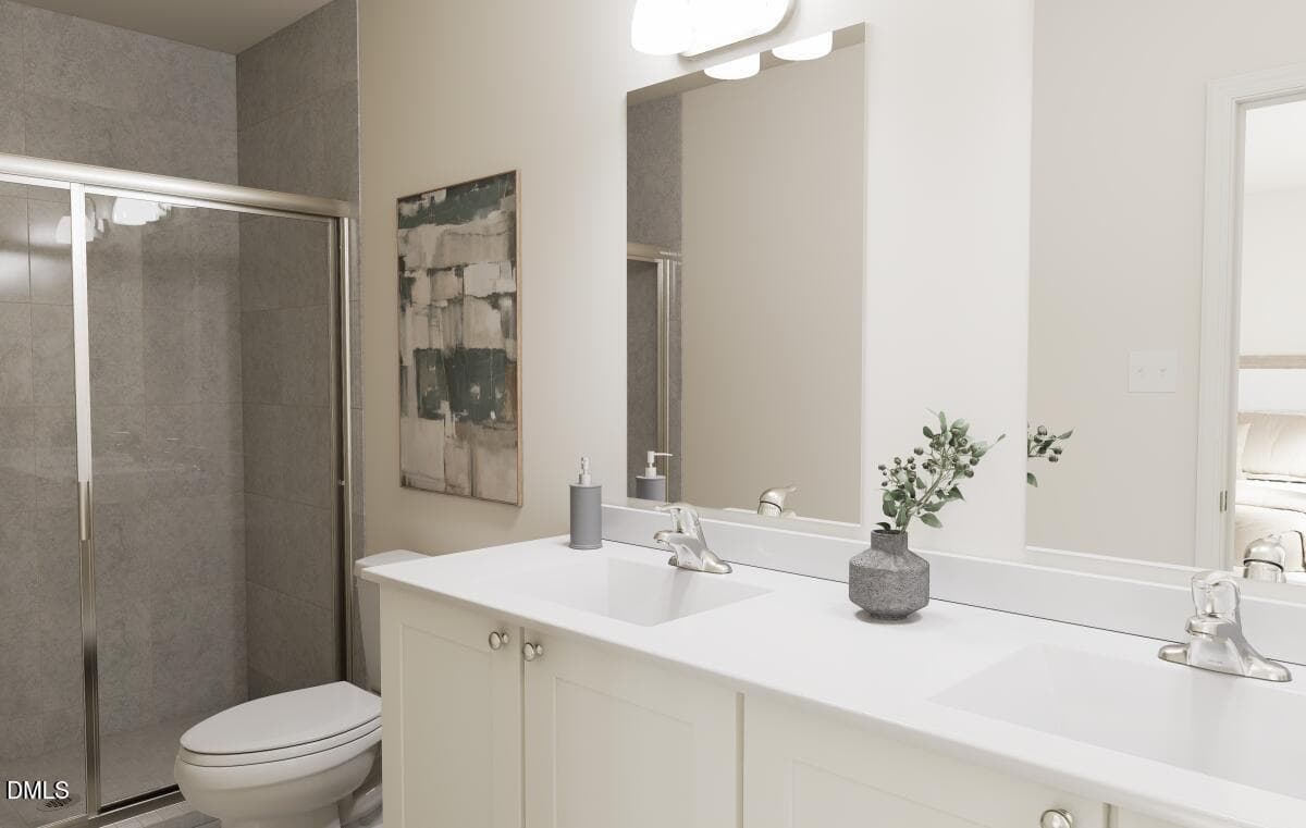 010 Waverly Primary Bathroom - 330 Short Ridge Way, Rolesville, NC 27571