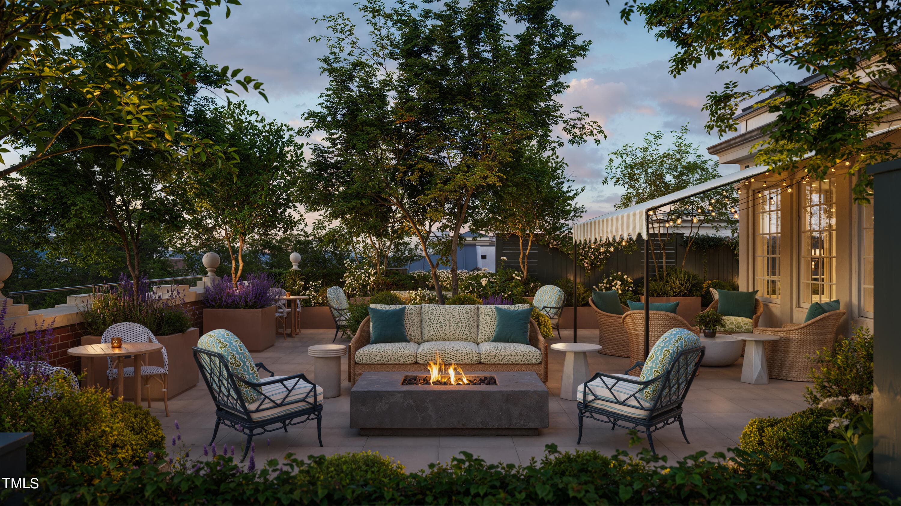 The Brightbury Rooftop - 2606 Marchmont Street #105, Raleigh, NC 27608, Raleigh