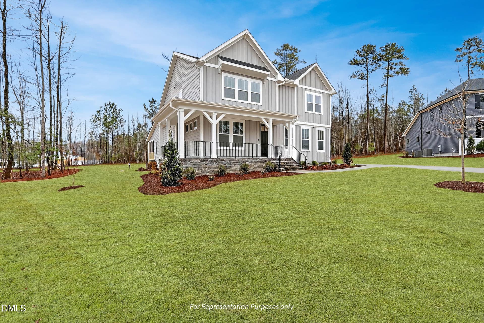 Raleigh Farmhouse Side Load-50 - 175 Isabelle Valley Drive, Zebulon, NC 27597