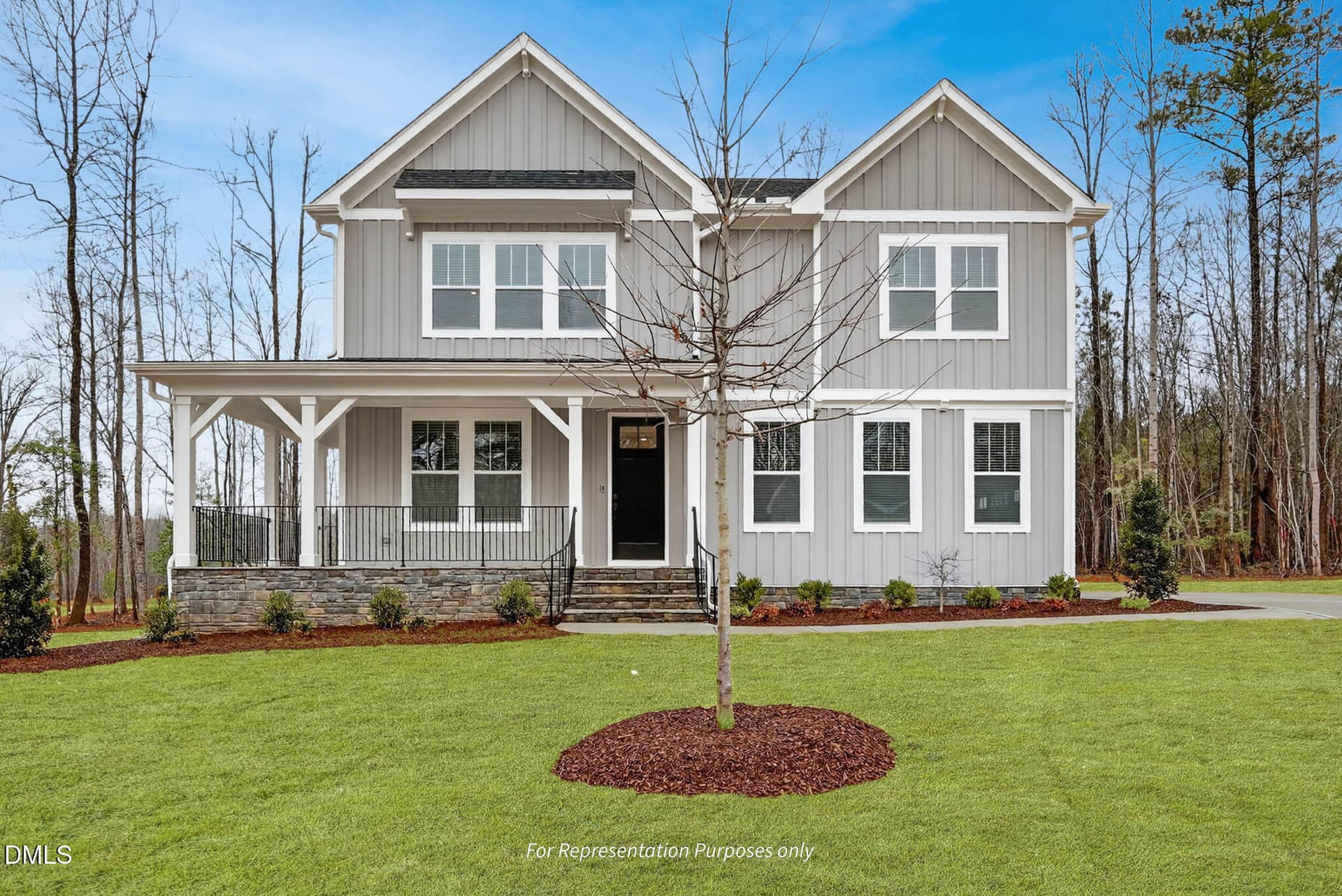 Raleigh Farmhouse Side Load-51 - 175 Isabelle Valley Drive, Zebulon, NC 27597