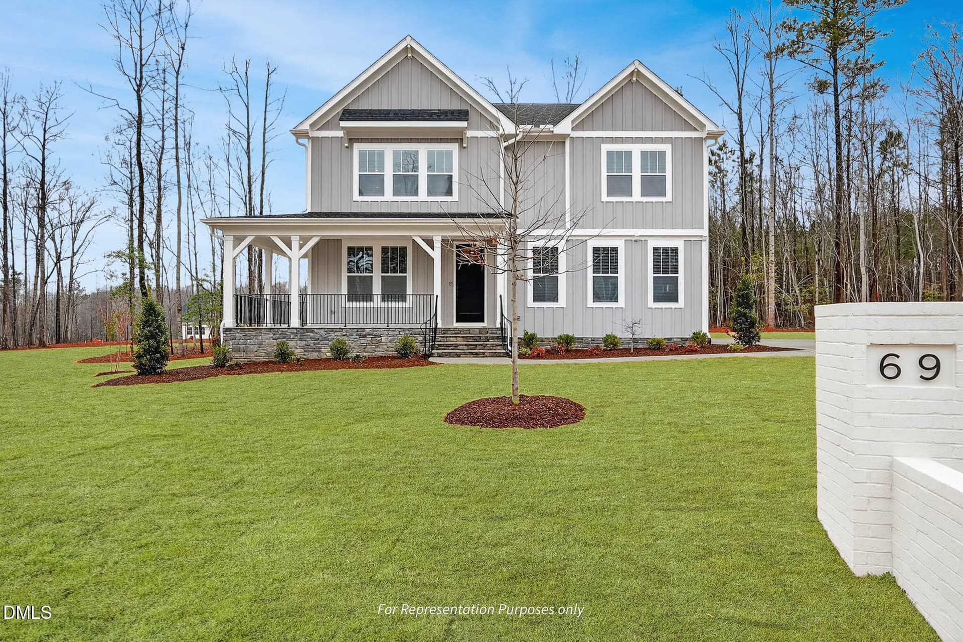 Raleigh Farmhouse Side Load-52 - 175 Isabelle Valley Drive, Zebulon, NC 27597