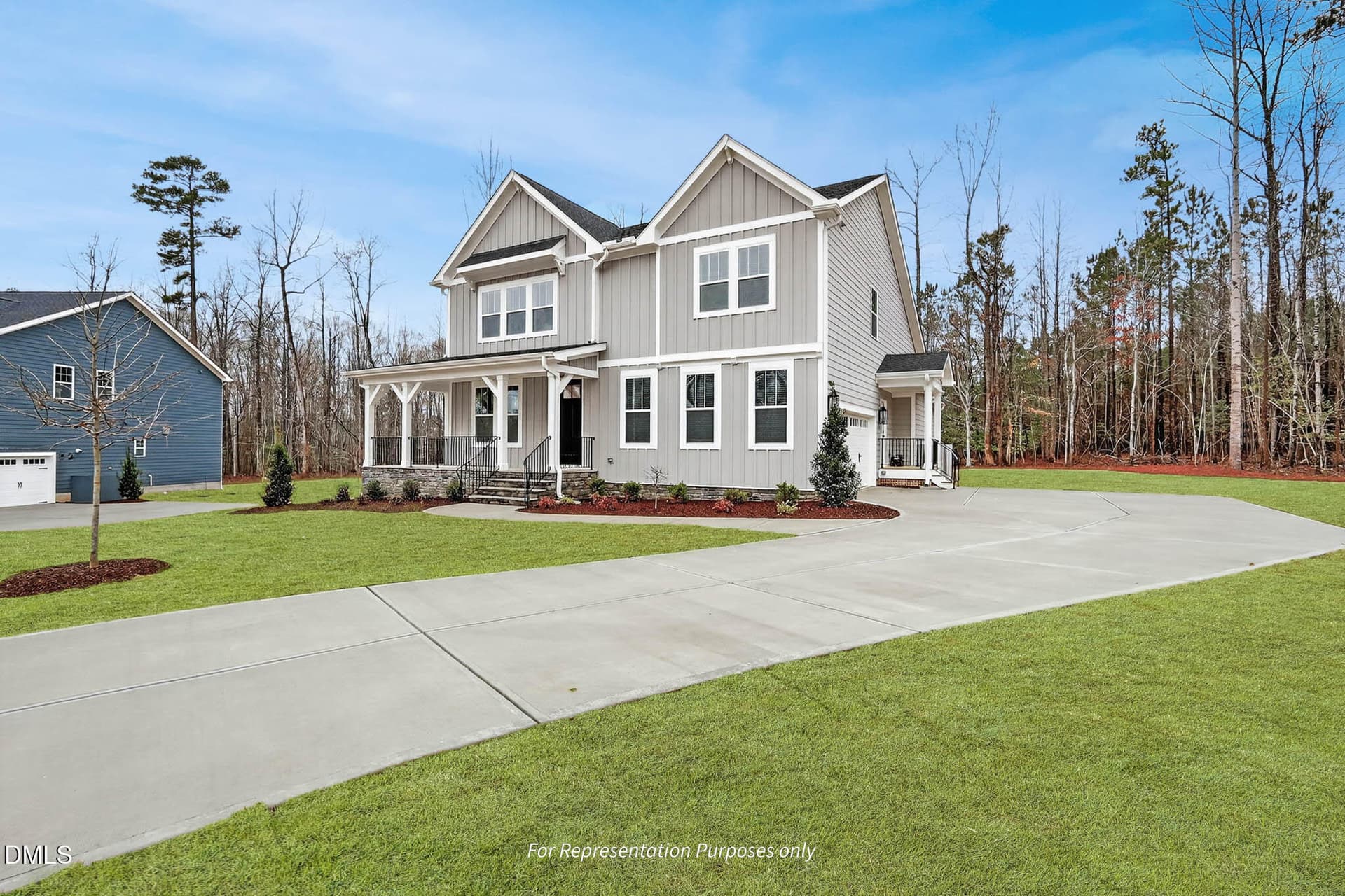 Raleigh Farmhouse Side Load-53 - 175 Isabelle Valley Drive, Zebulon, NC 27597