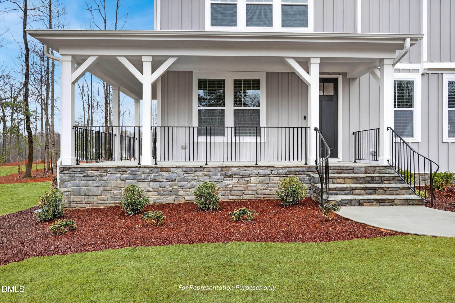 Raleigh Farmhouse Side Load-54 - 175 Isabelle Valley Drive, Zebulon, NC 27597