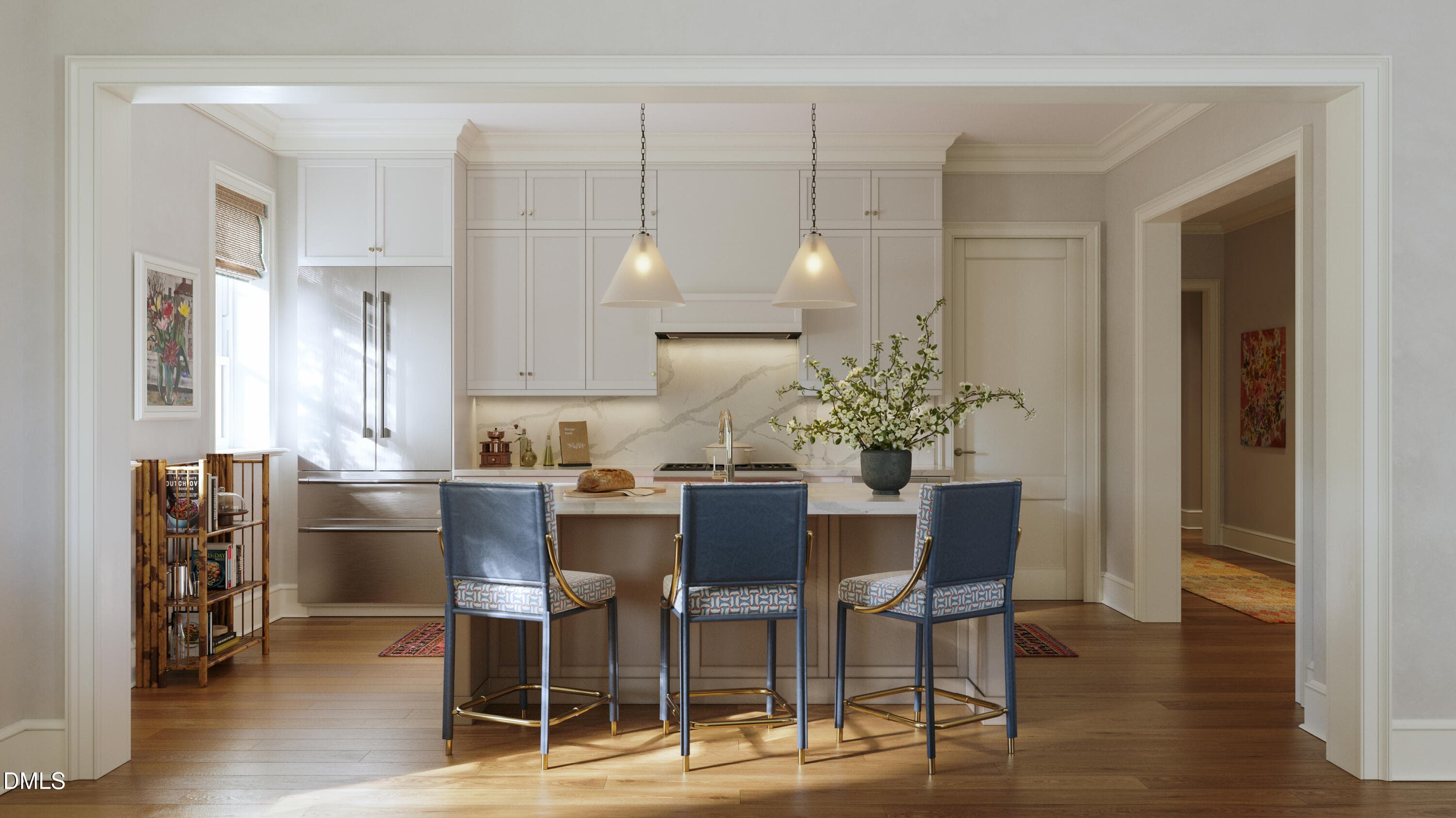 Unit 105 - Kitchen_Delivery - 2606 Marchmont Street #105, Raleigh, NC 27608, Raleigh