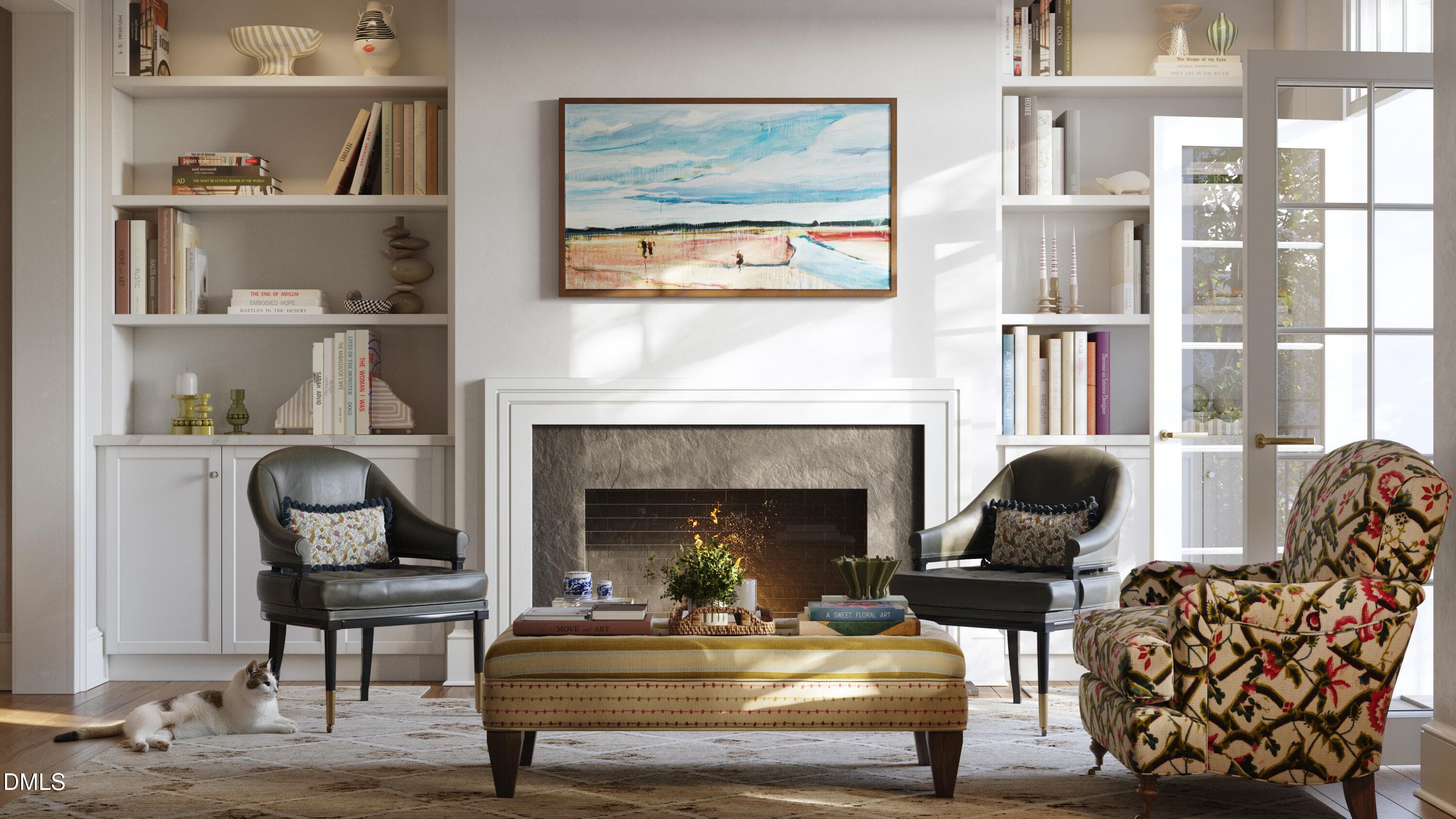 Unit 105 - Living 02_Delivery - 2606 Marchmont Street #105, Raleigh, NC 27608, Raleigh