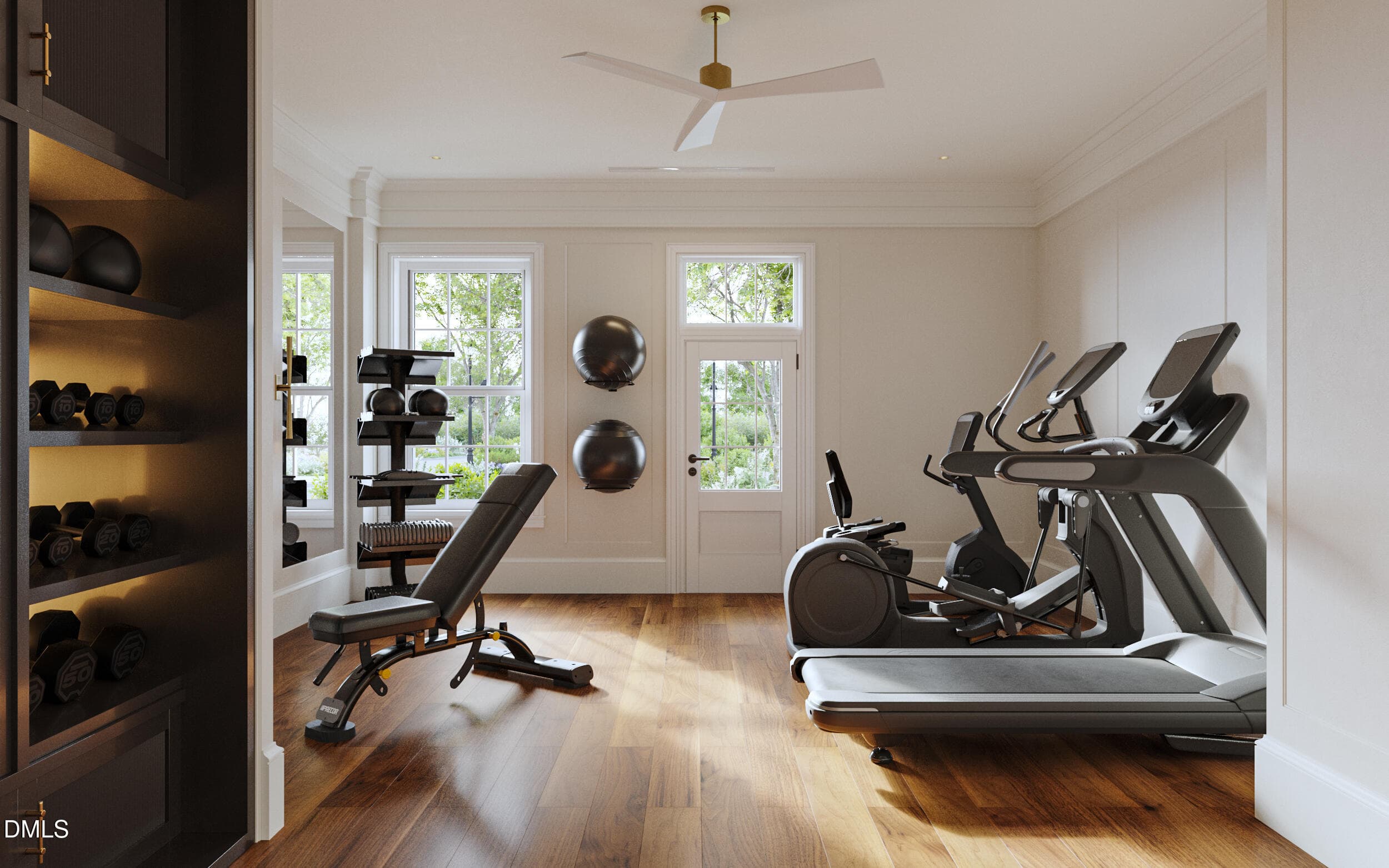 Fitness Studio - 2606 Marchmont Street #204, Raleigh, NC 27608, Raleigh