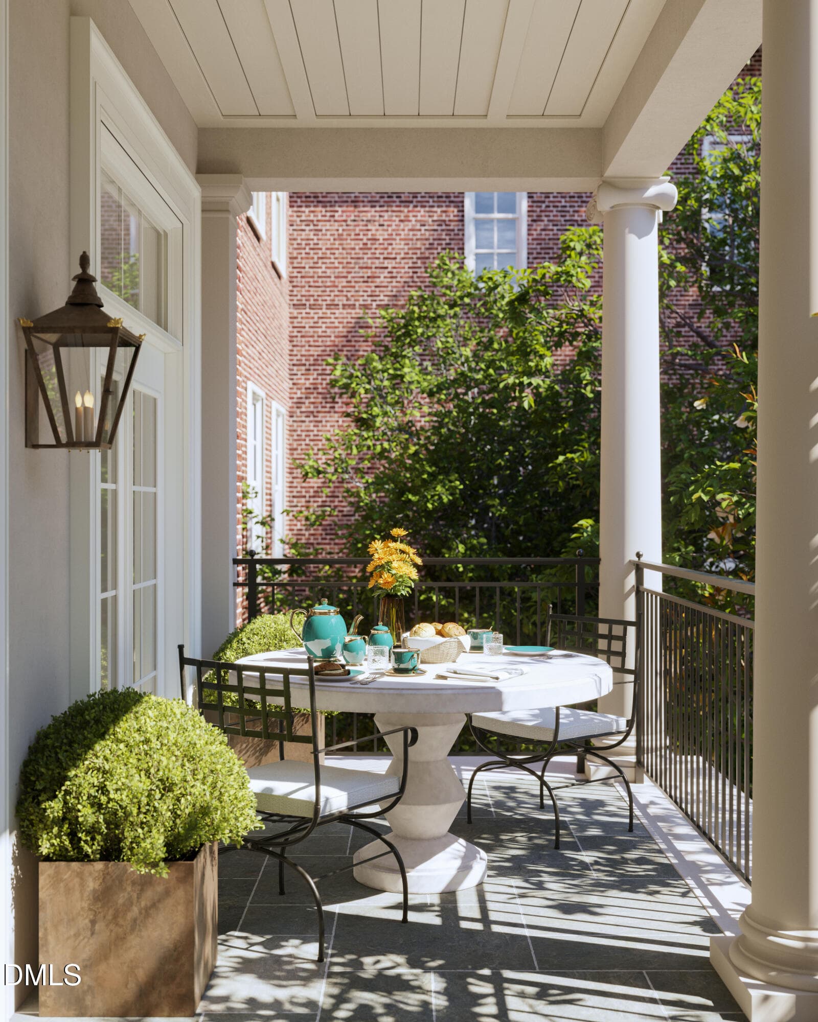 Unit 204 - Terrace_Delivery - 2606 Marchmont Street #204, Raleigh, NC 27608, Raleigh