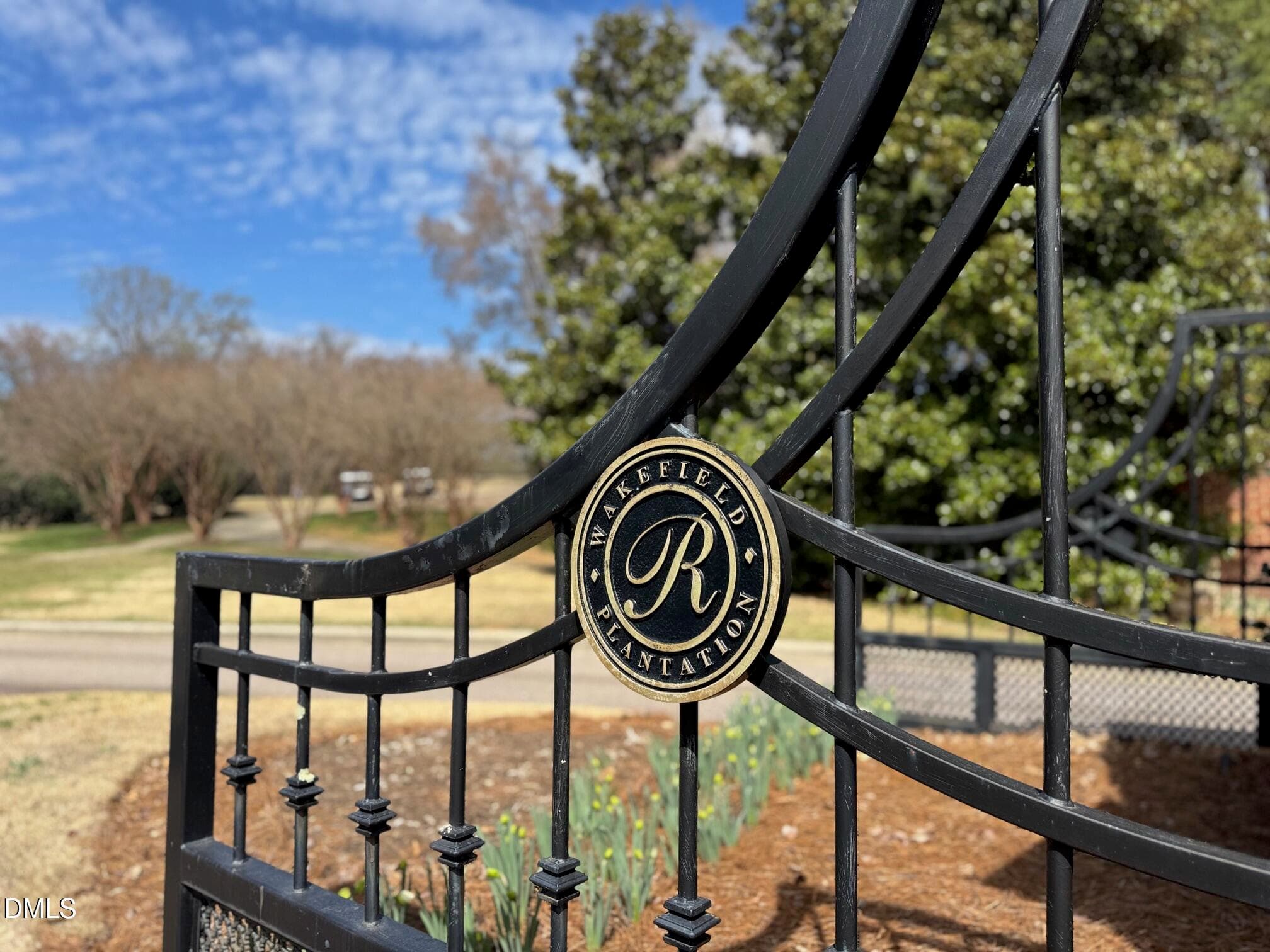 Rosemont Entrance Gate - 2325 Victoria Park Lane, Raleigh, NC 27614, Raleigh