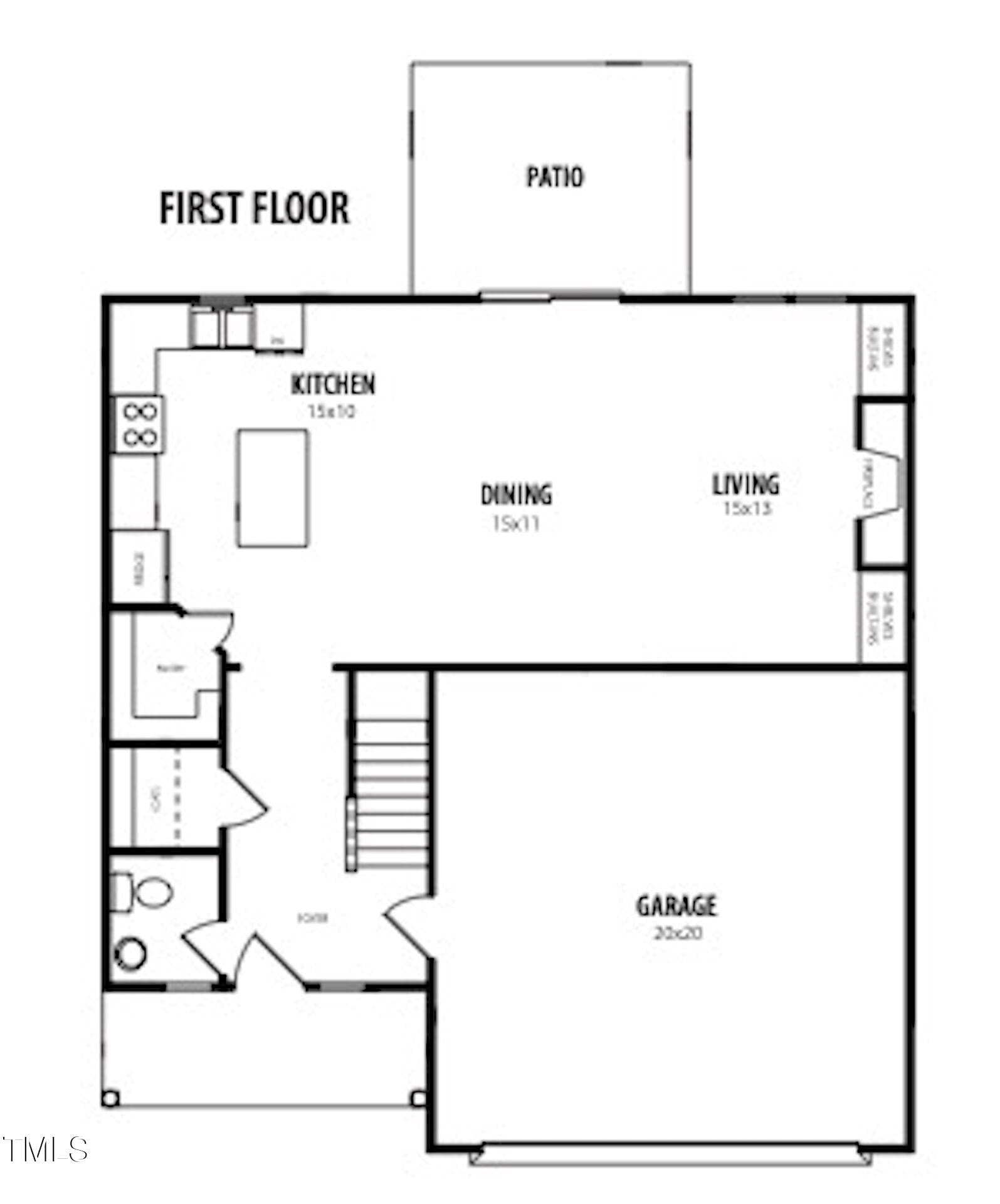 First Floor - 49 Verbena Point, Dunn, NC 28334