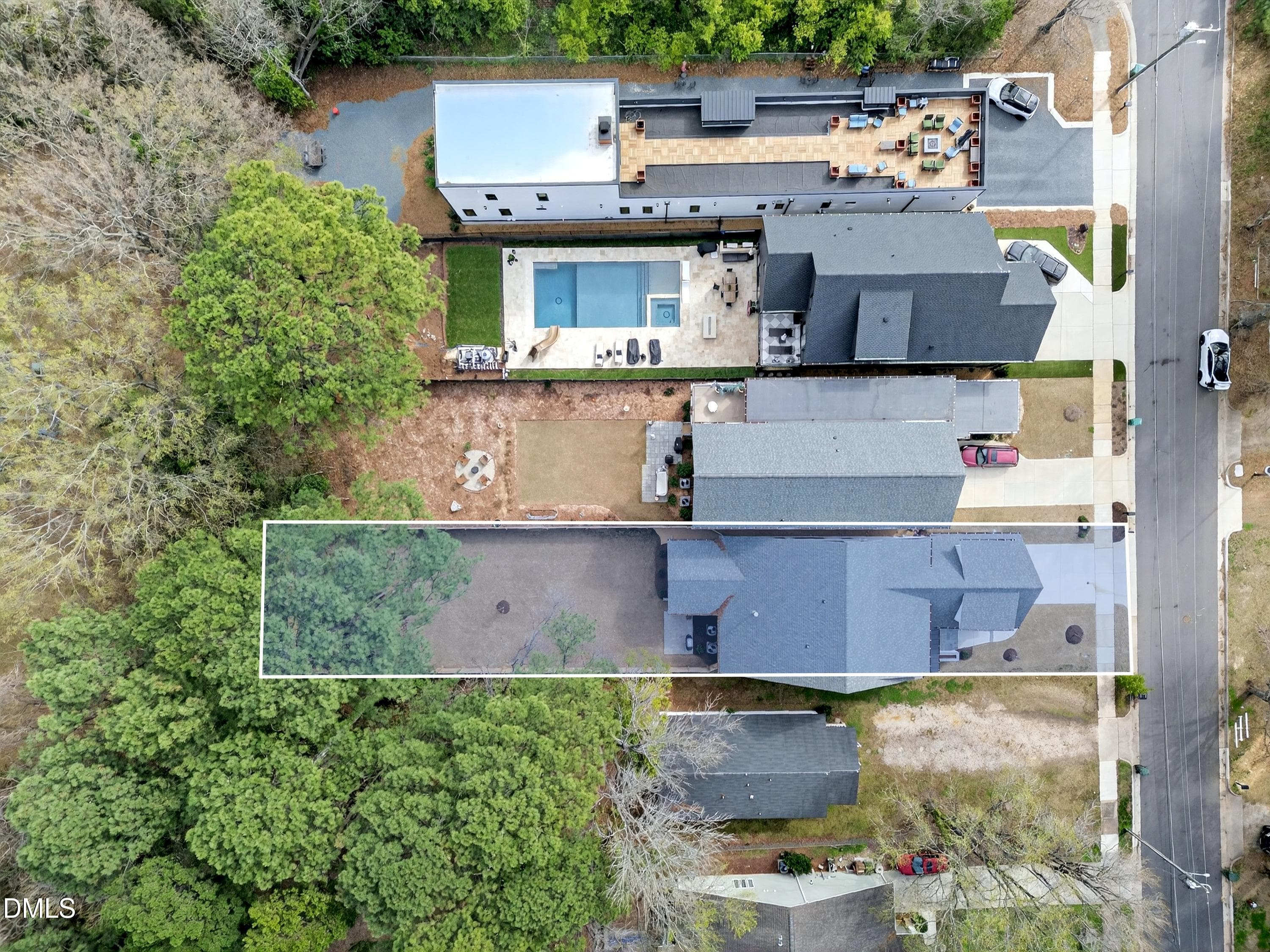 Aerial-8 - 113 Boyd Street, Cary, NC 27513, Cary