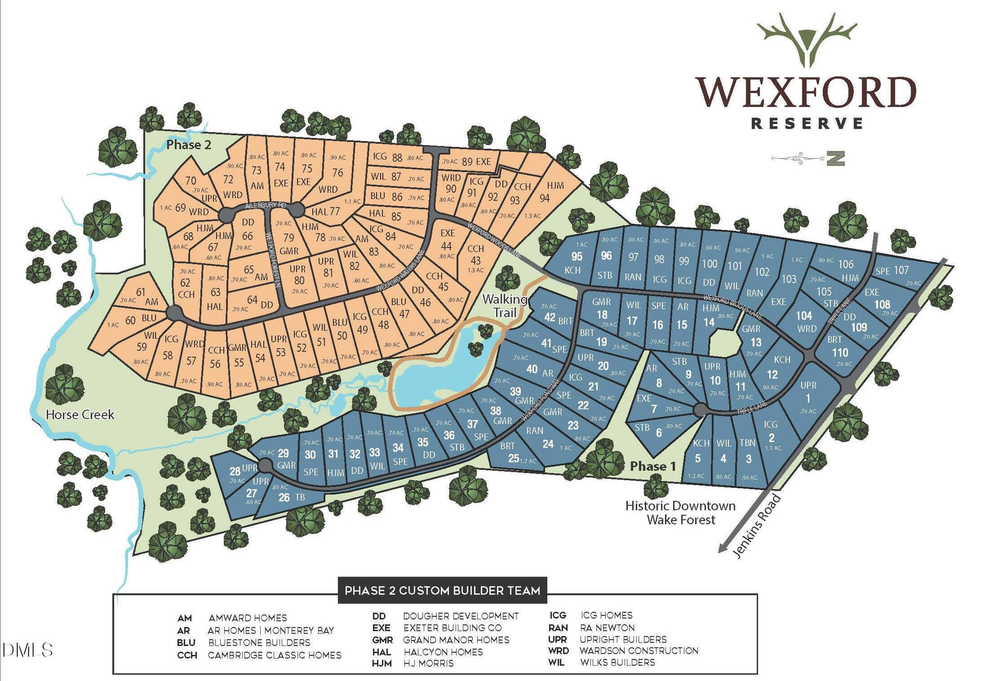 WexfordReserve_Sitemap_032025 - 2800 Wexford Forest Lane, Wake Forest, NC 27587