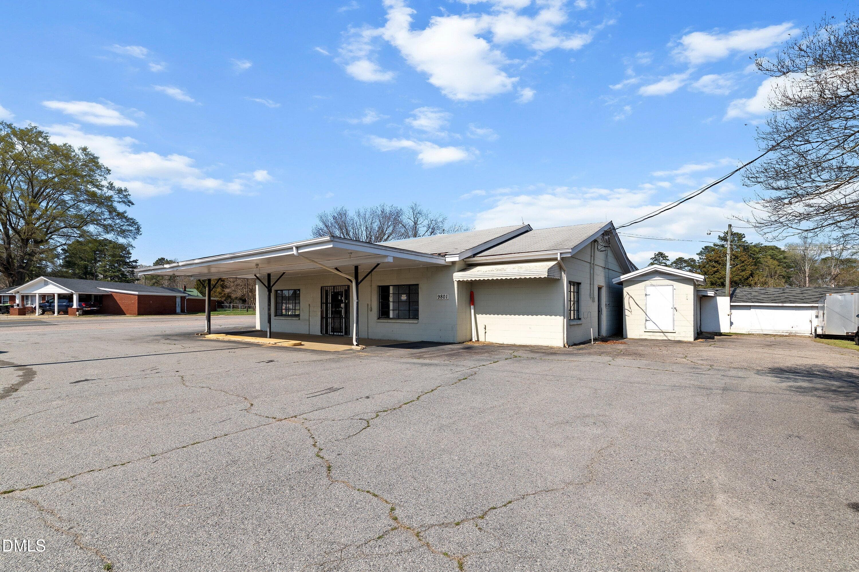 Front of Structure - 9801 Ten-ten Road, Raleigh, NC 27603, Raleigh