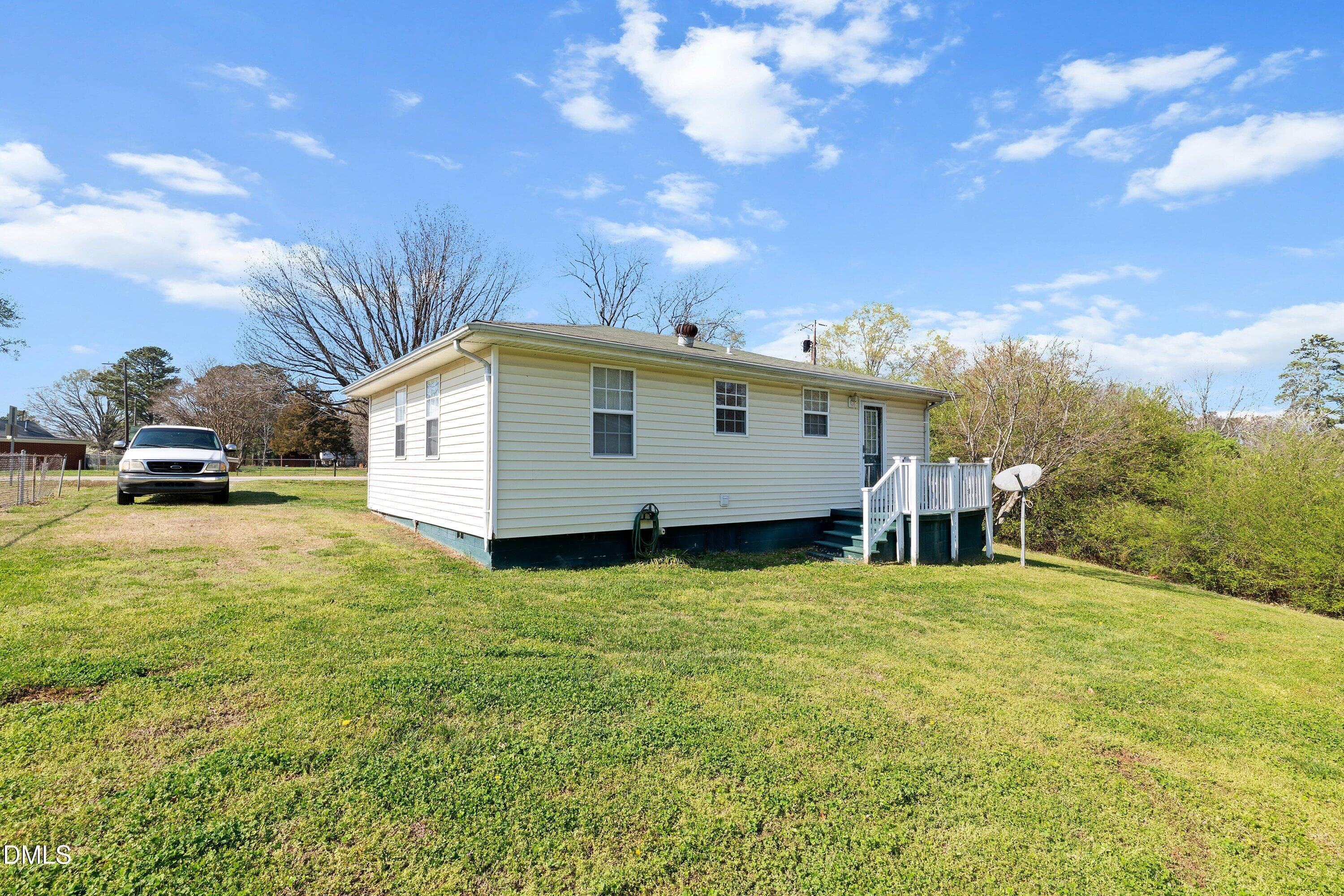 Back of Structure - 9801 Ten-ten Road, Raleigh, NC 27603, Raleigh