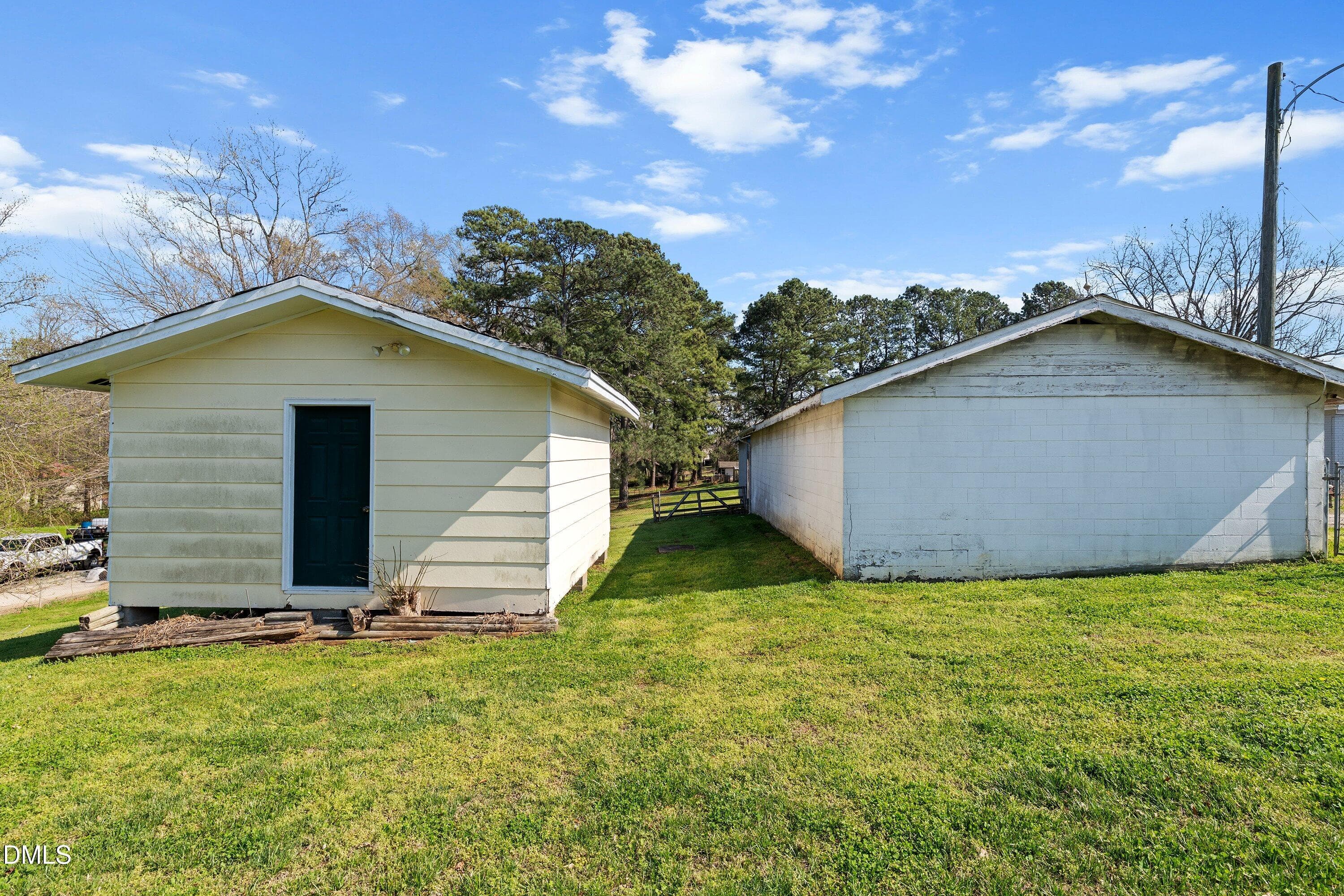 Out Building - 9801 Ten-ten Road, Raleigh, NC 27603, Raleigh