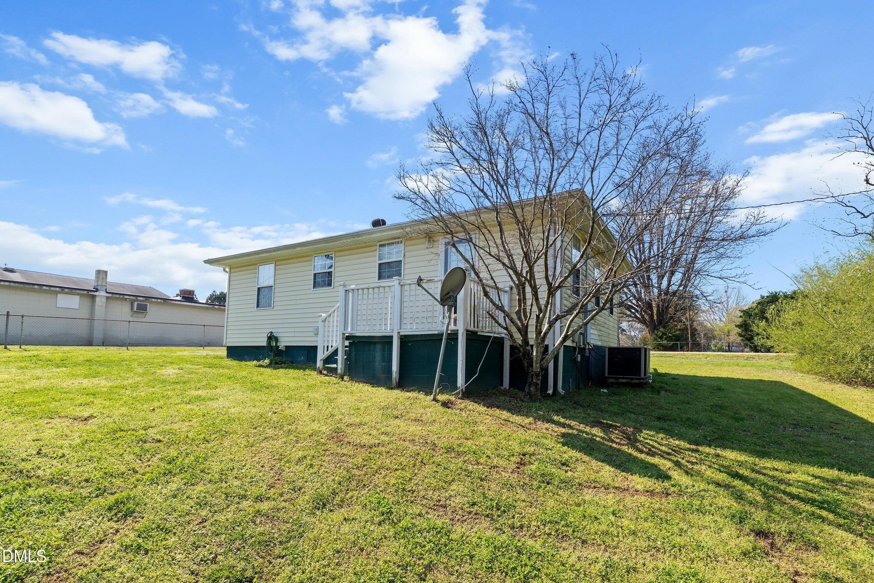 Back of Structure - 9801 Ten-ten Road, Raleigh, NC 27603, Raleigh