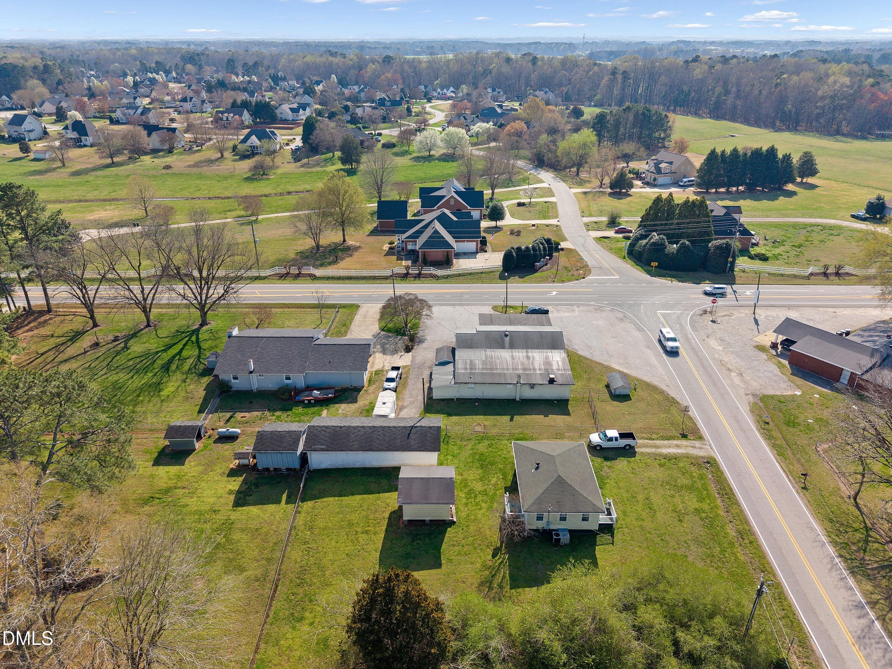 Aerial View - 9801 Ten-ten Road, Raleigh, NC 27603, Raleigh
