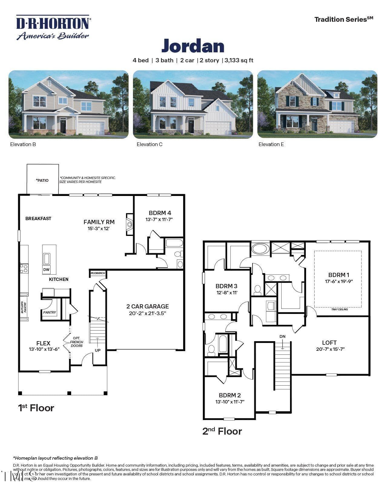 Jordan _Tradition Plus Series - 368 Swift Creek Farm Lane, Clayton, NC 27520, Clayton